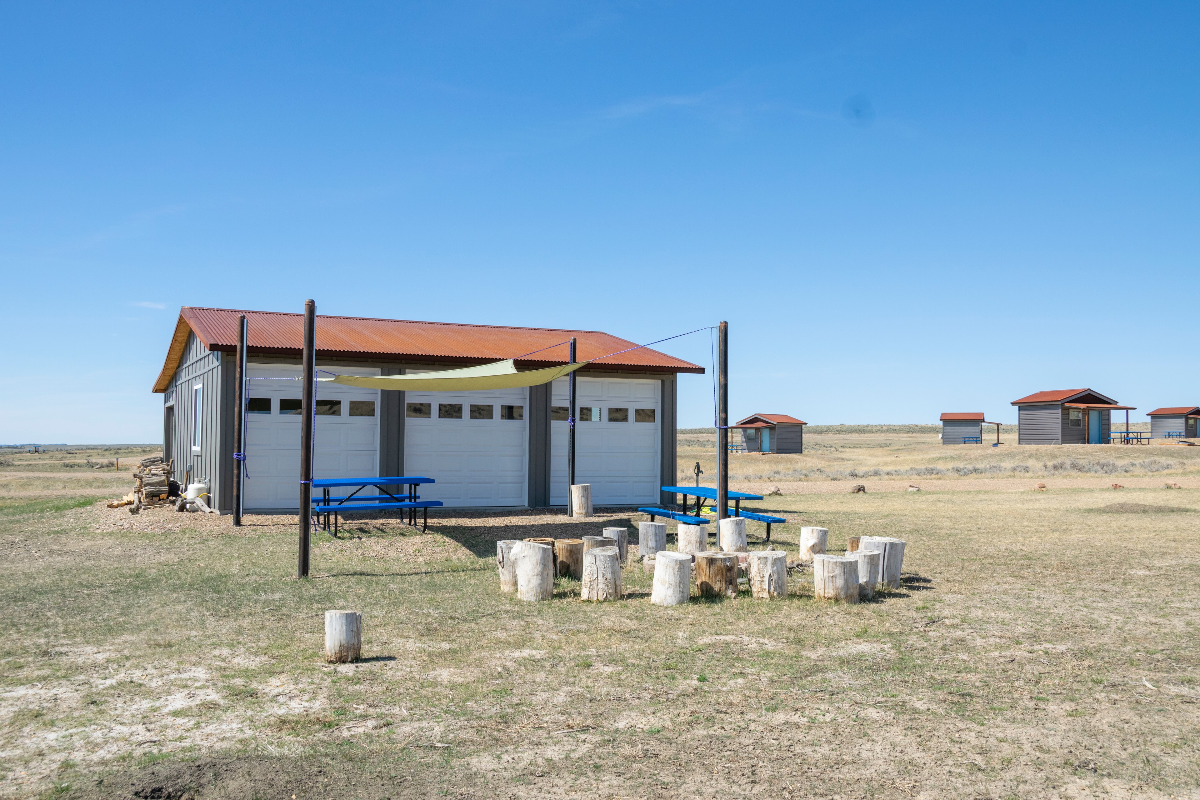 American Prairie Antelope Creek Campground