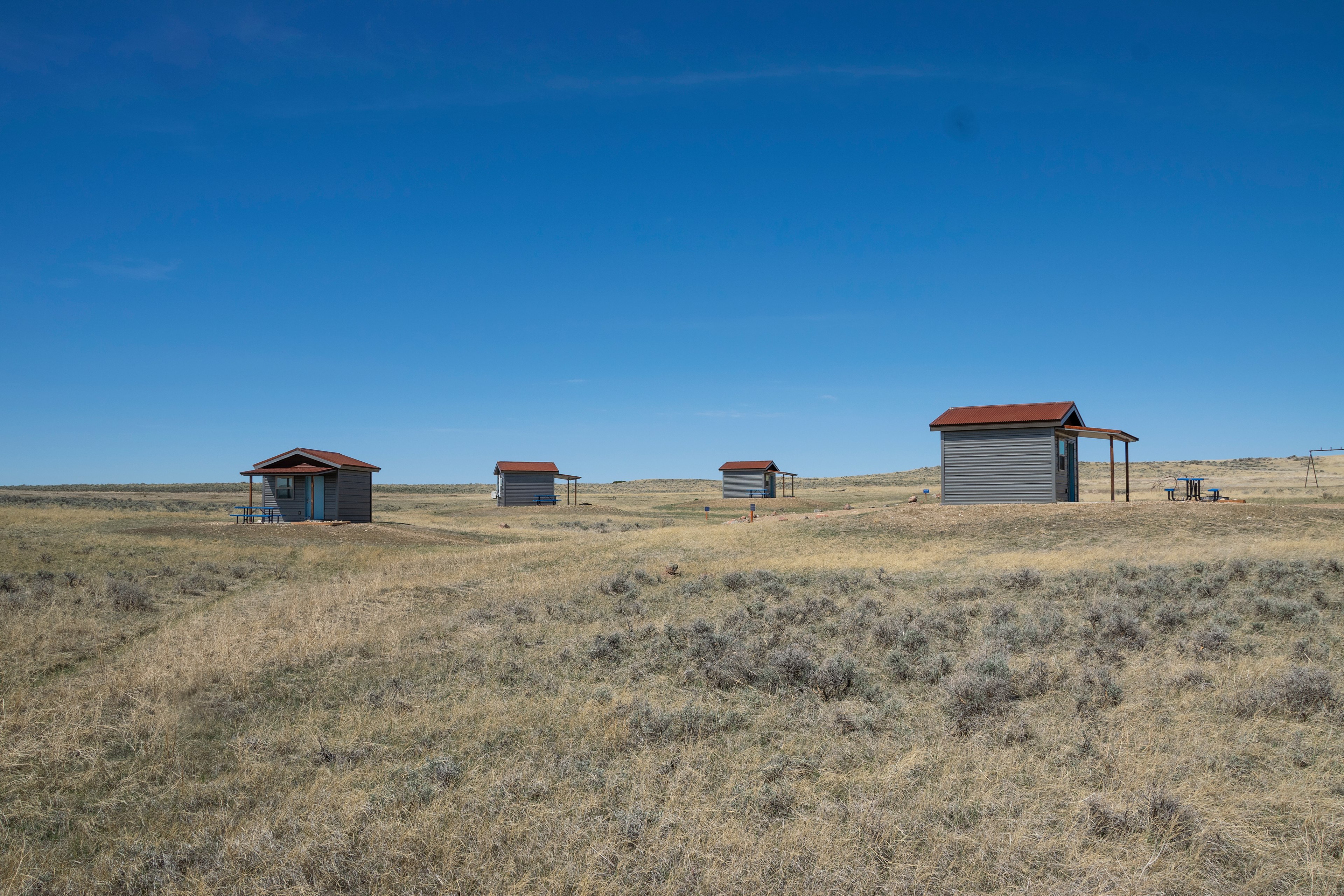 American Prairie Antelope Creek Campground