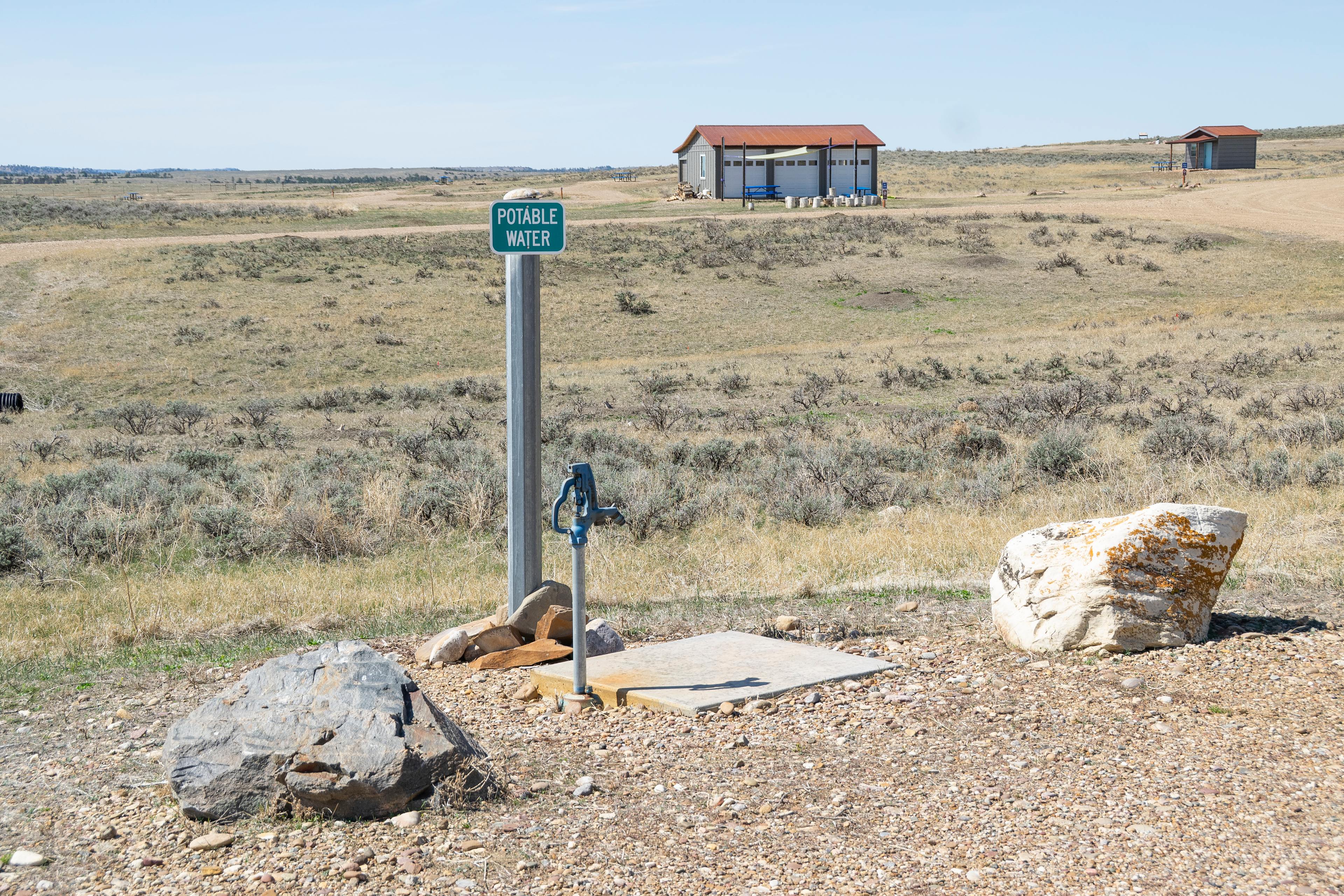 American Prairie Antelope Creek Campground