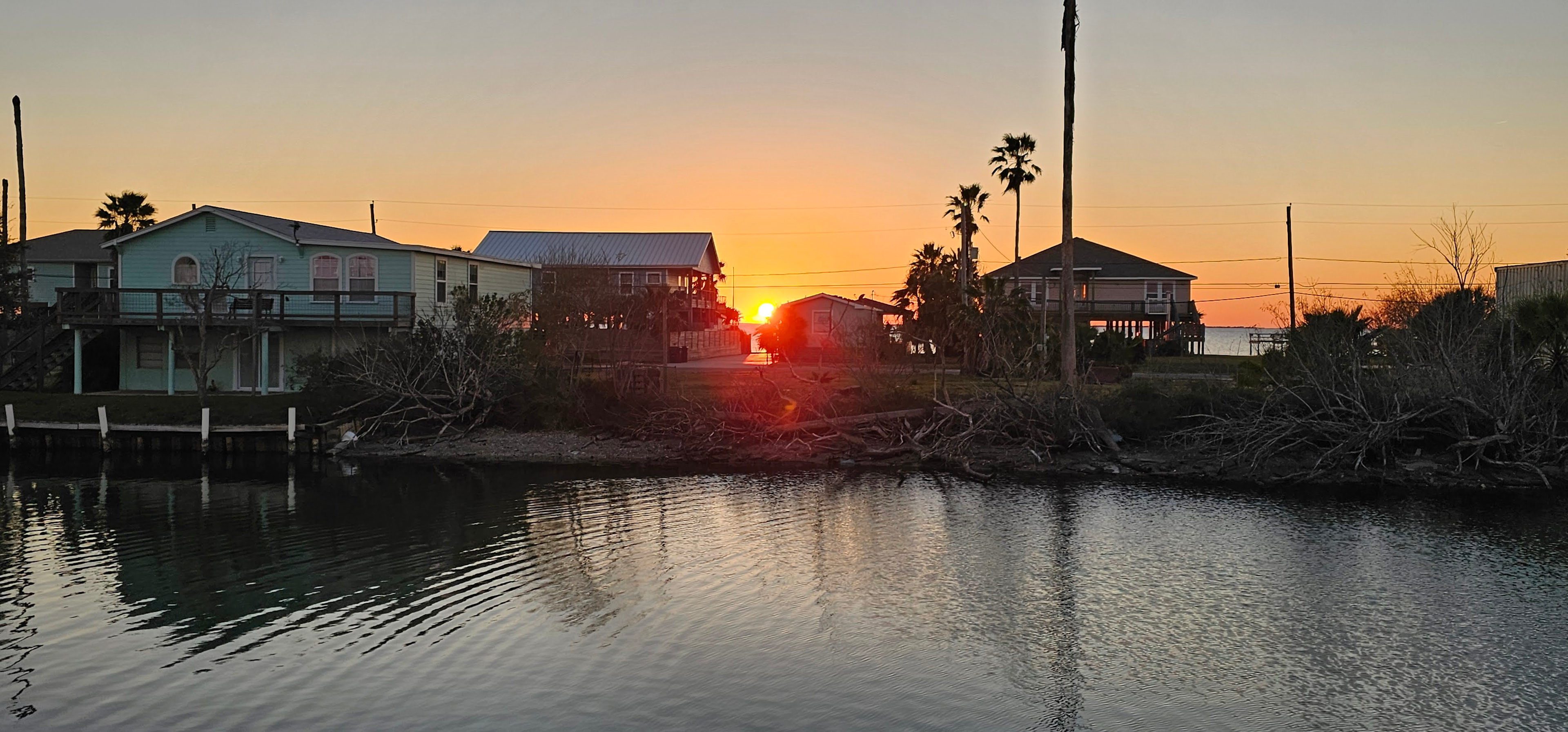 Pelican Landing on Copano Bay