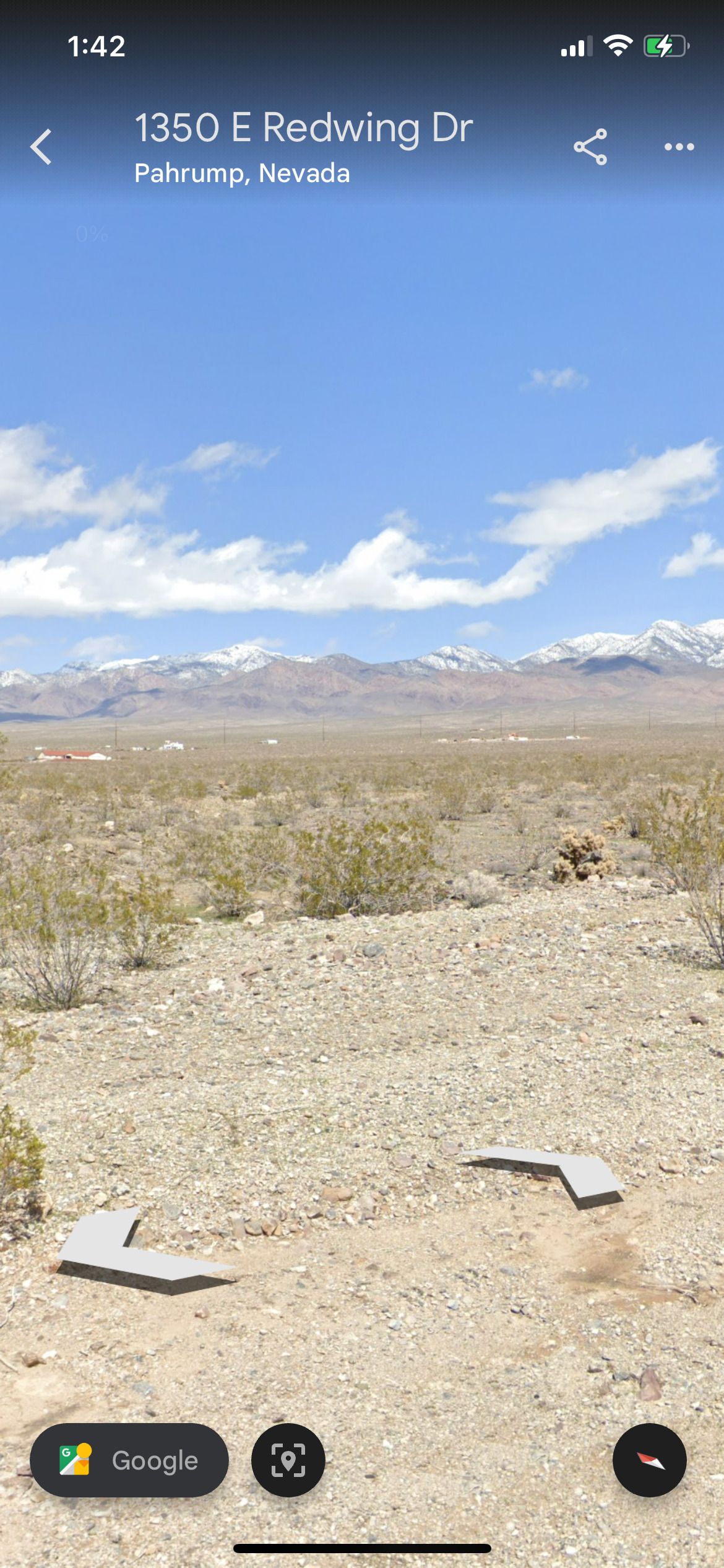 Private Desert Campsite Near Death