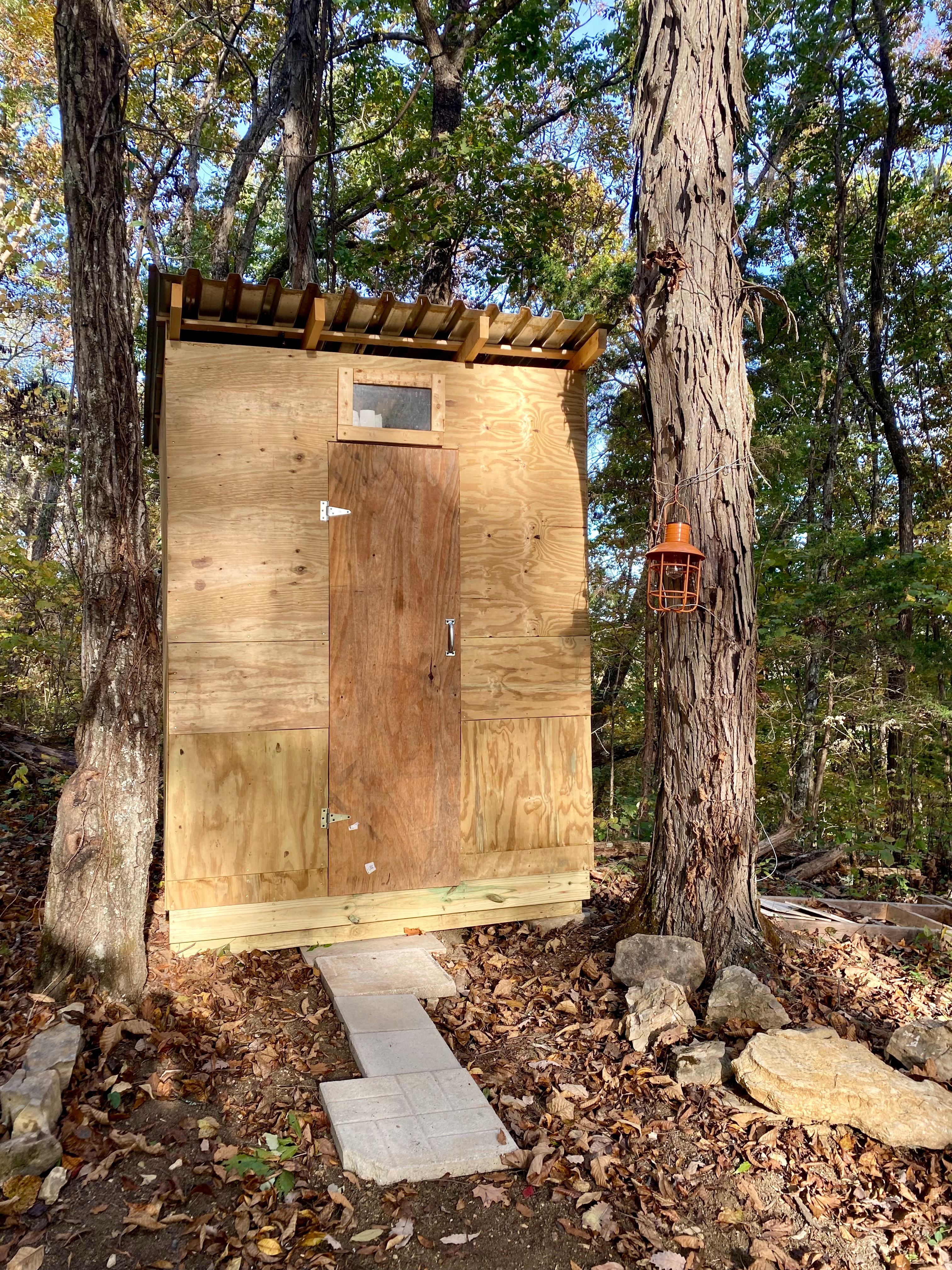 Rustic charm in the "Forrest Throne Room"