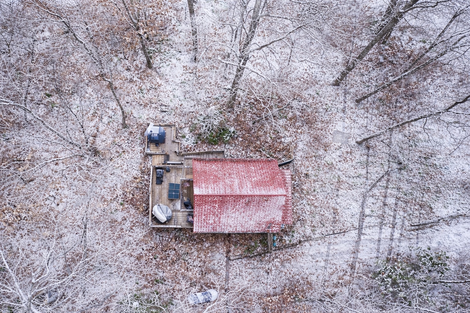Creekside Cabin - Lake Hartwell