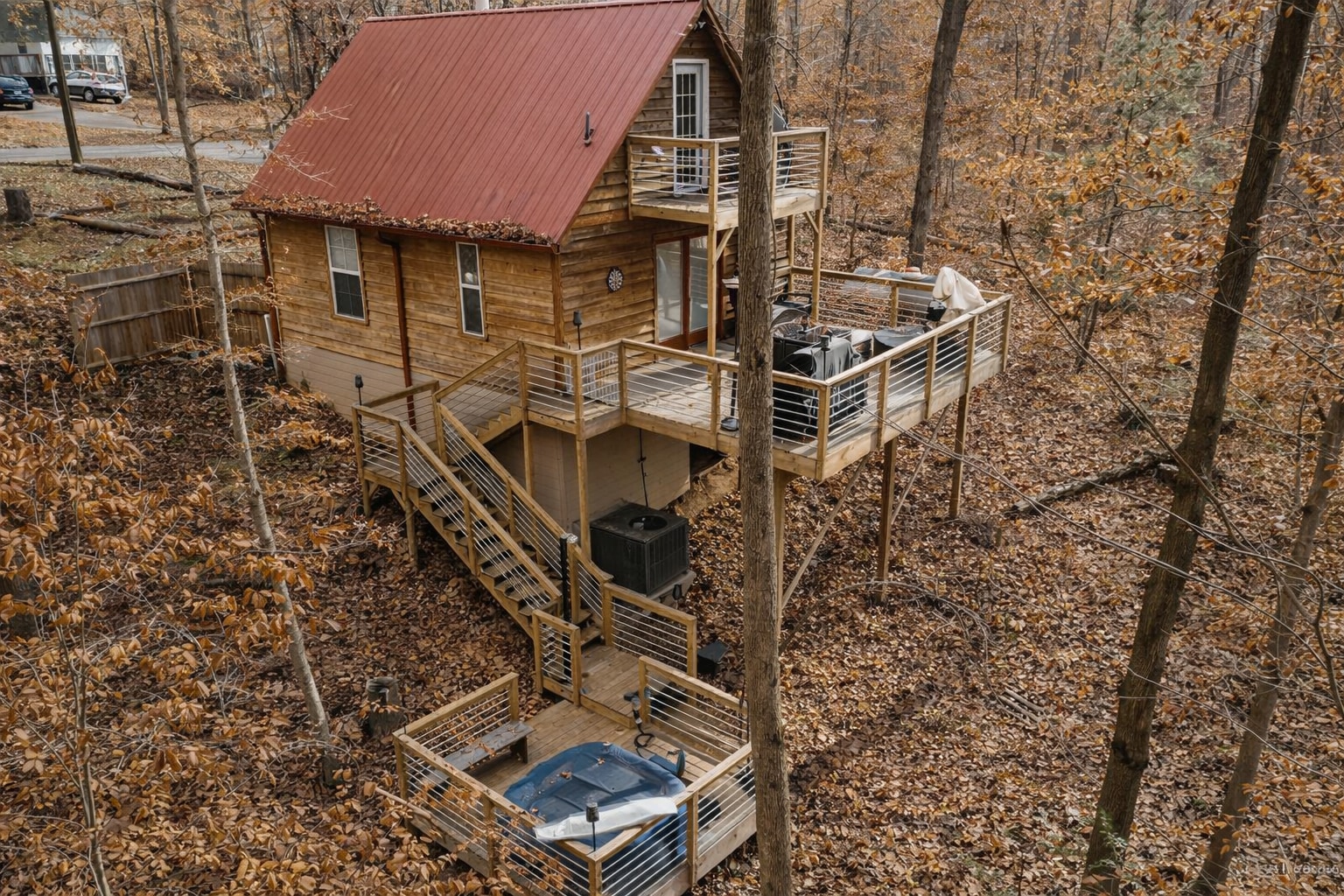 Creekside Cabin - Lake Hartwell