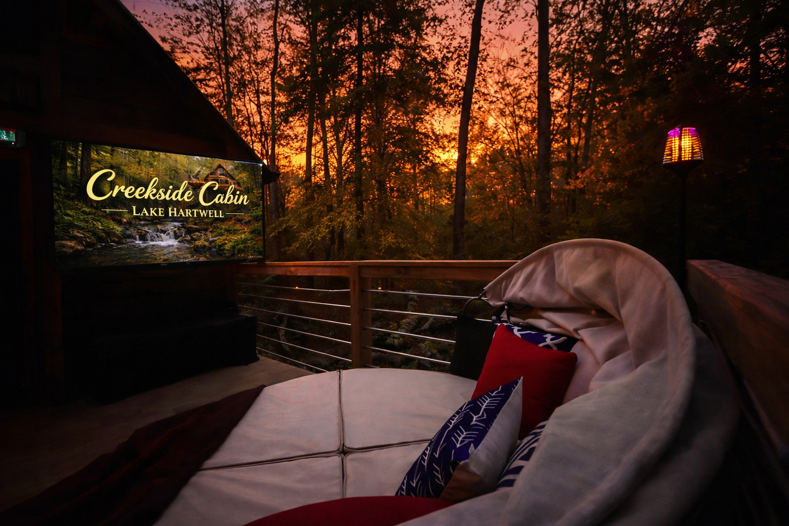 Creekside Cabin - Lake Hartwell