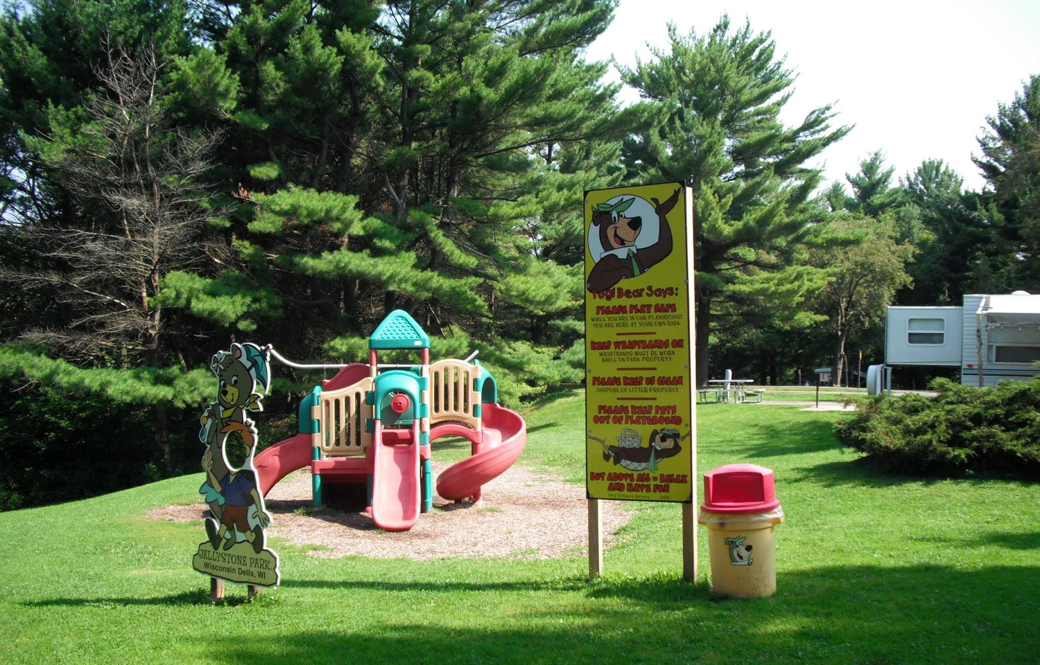 Jellystone Park Wisconsin Dells