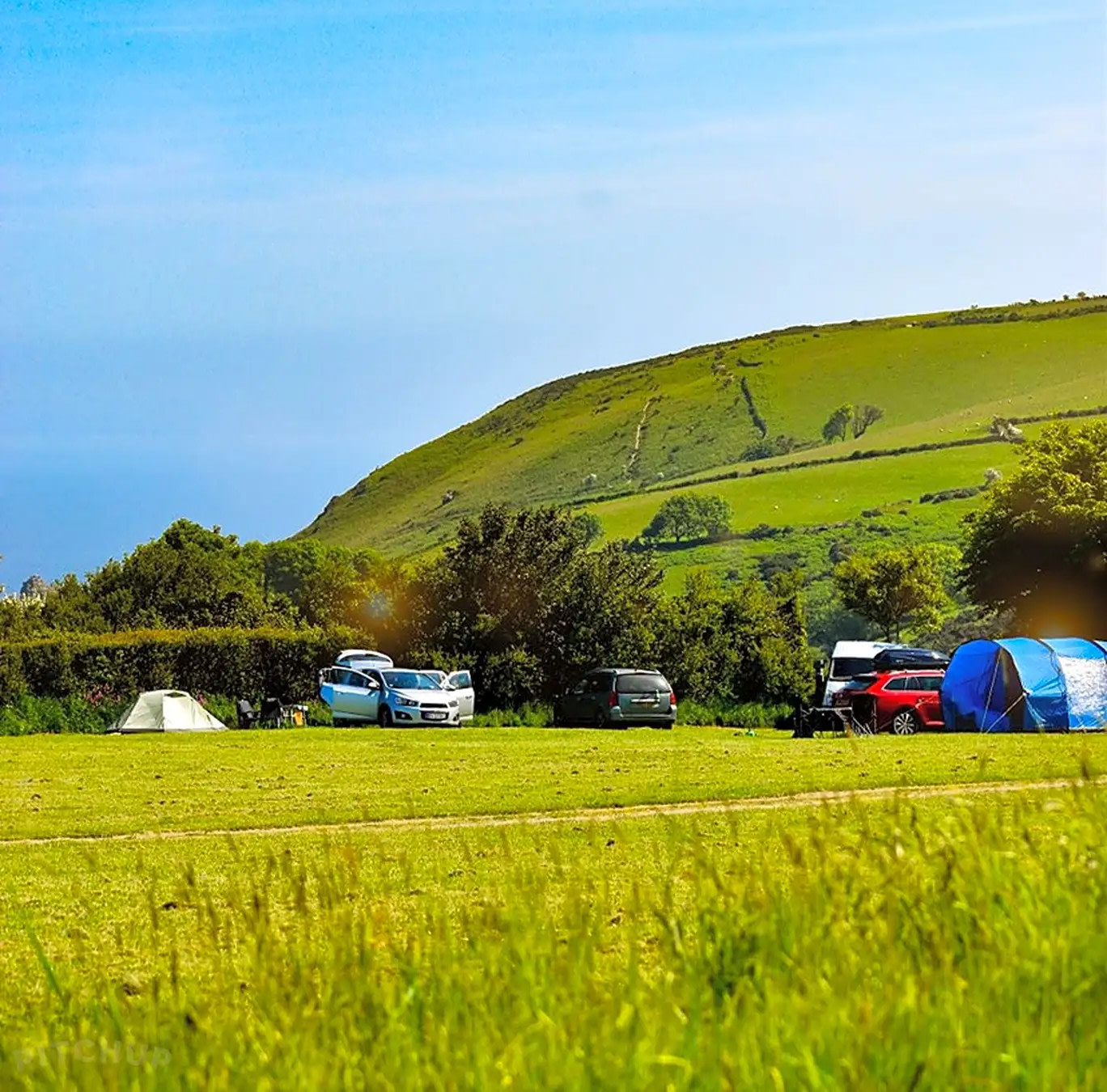 Caffyns Farm Camping