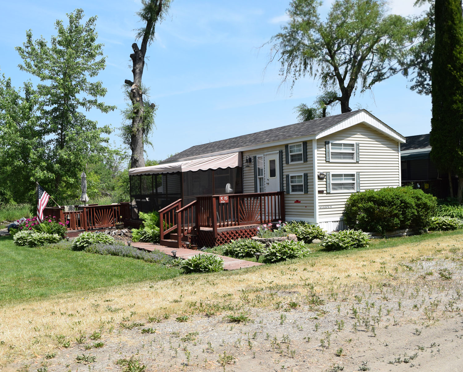 Fish Lake Beach Camping Resort