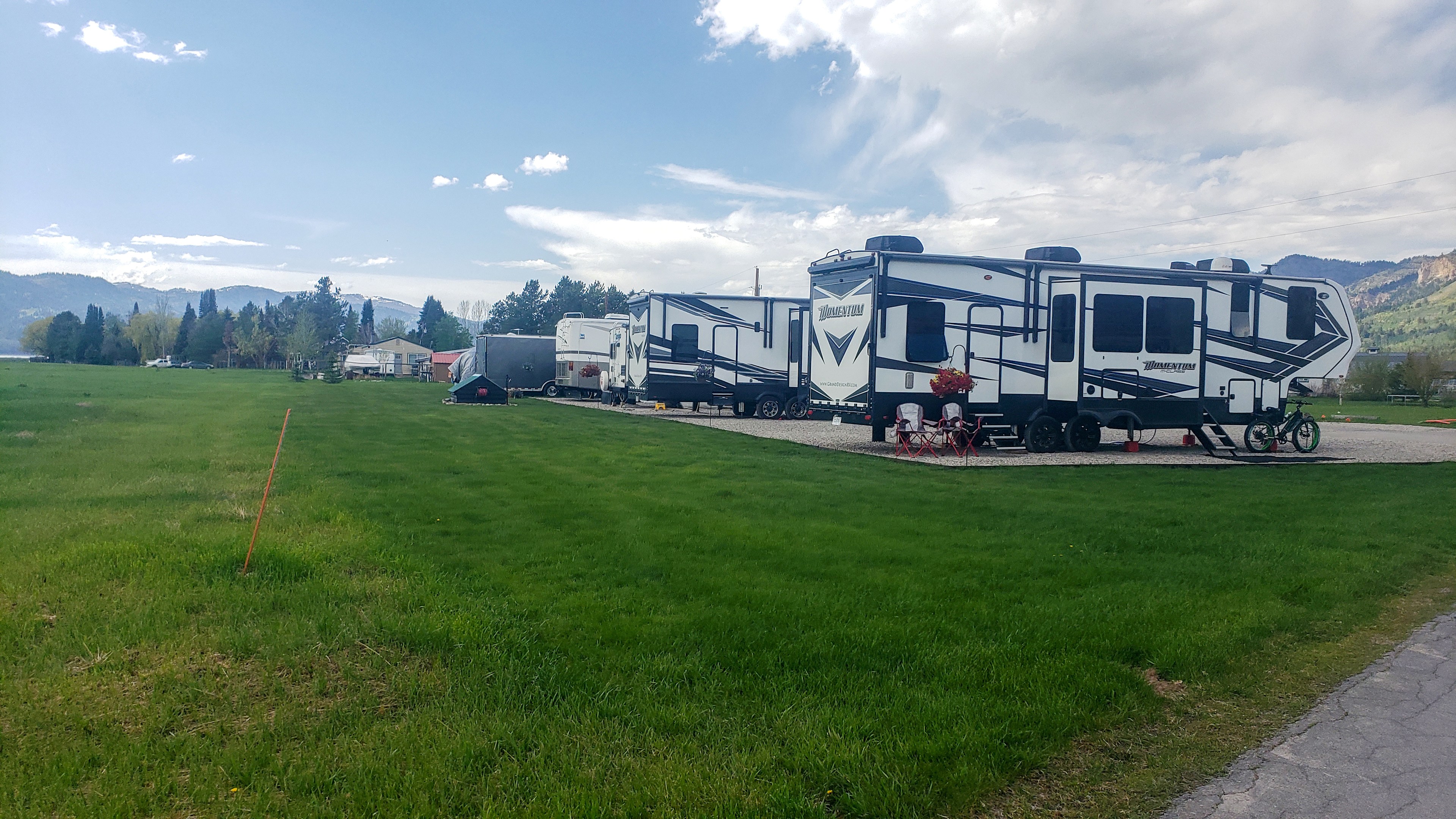 Palisades Reservoir RV Retreat