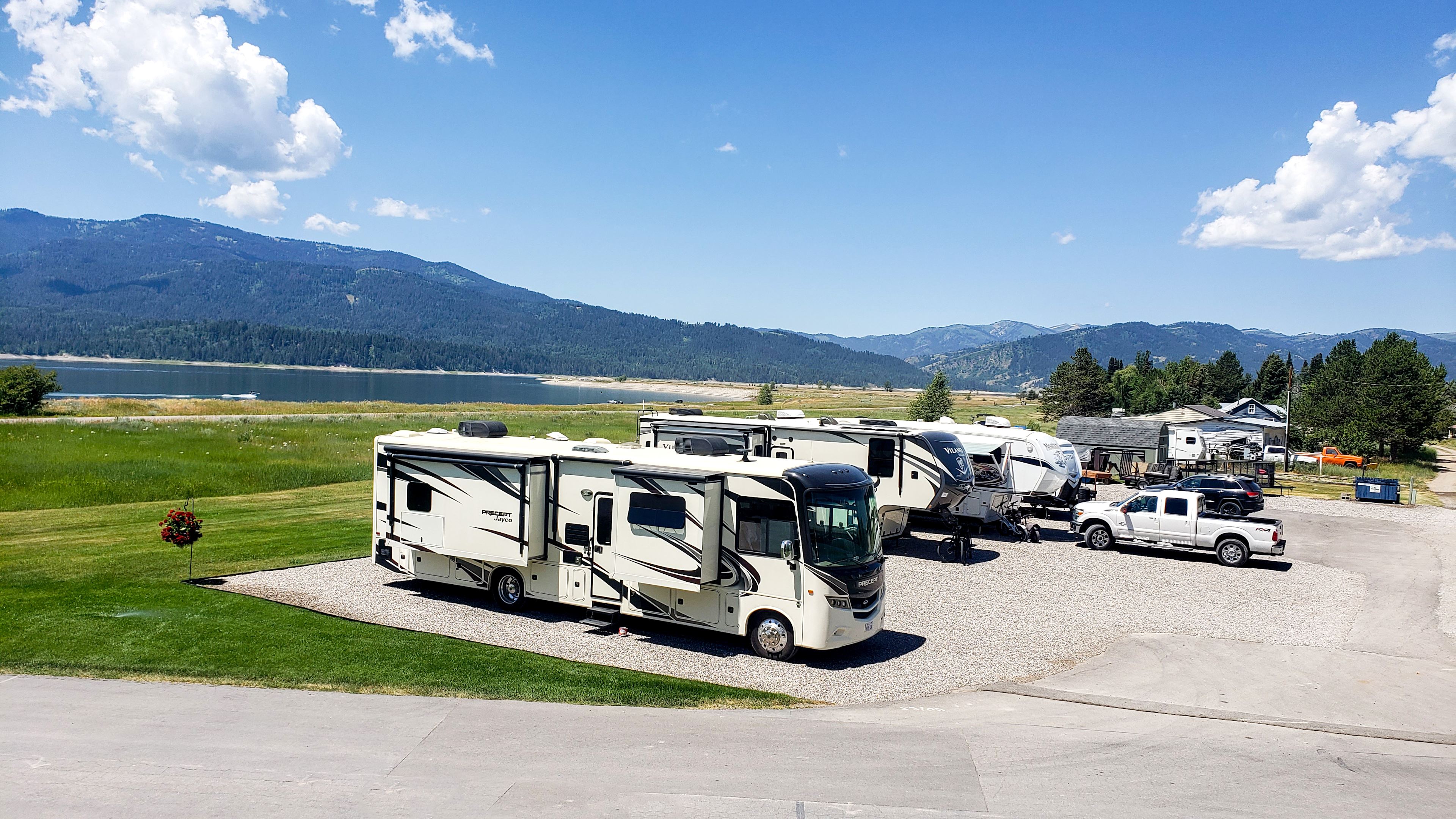 Palisades Reservoir RV Retreat