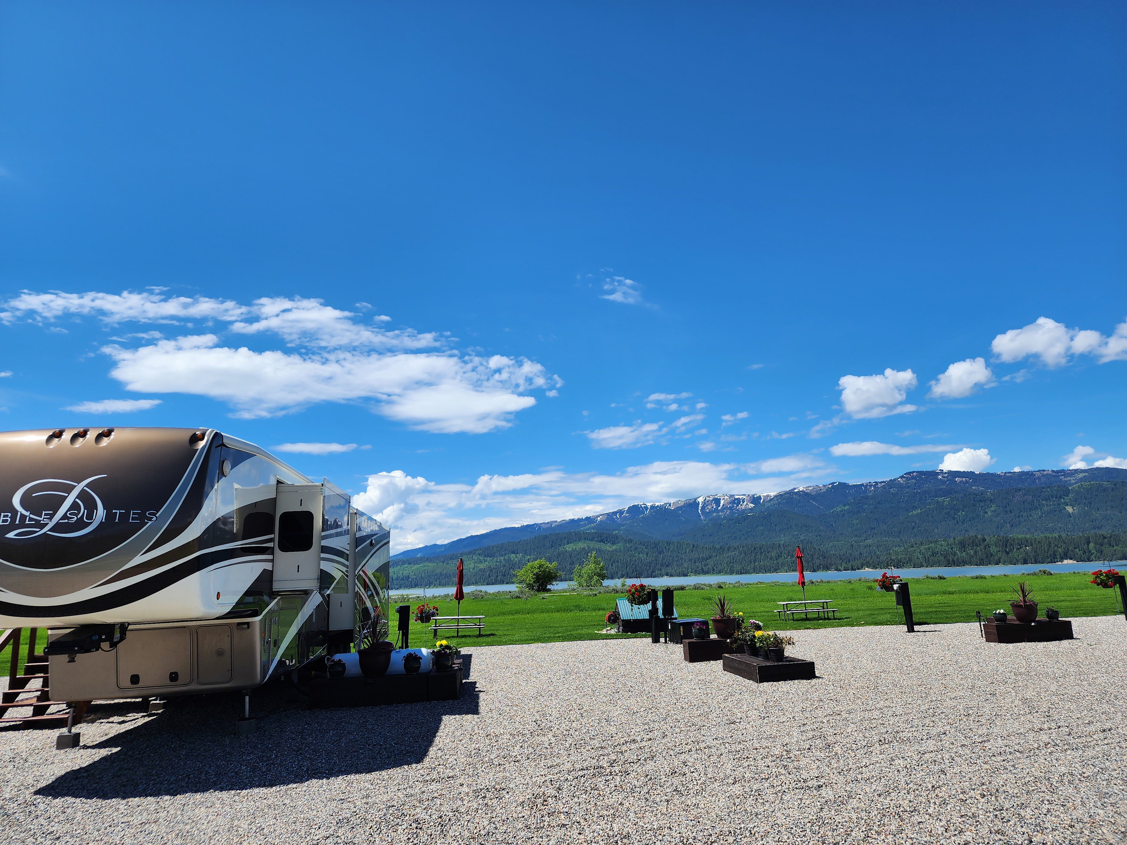 Palisades Reservoir RV Retreat