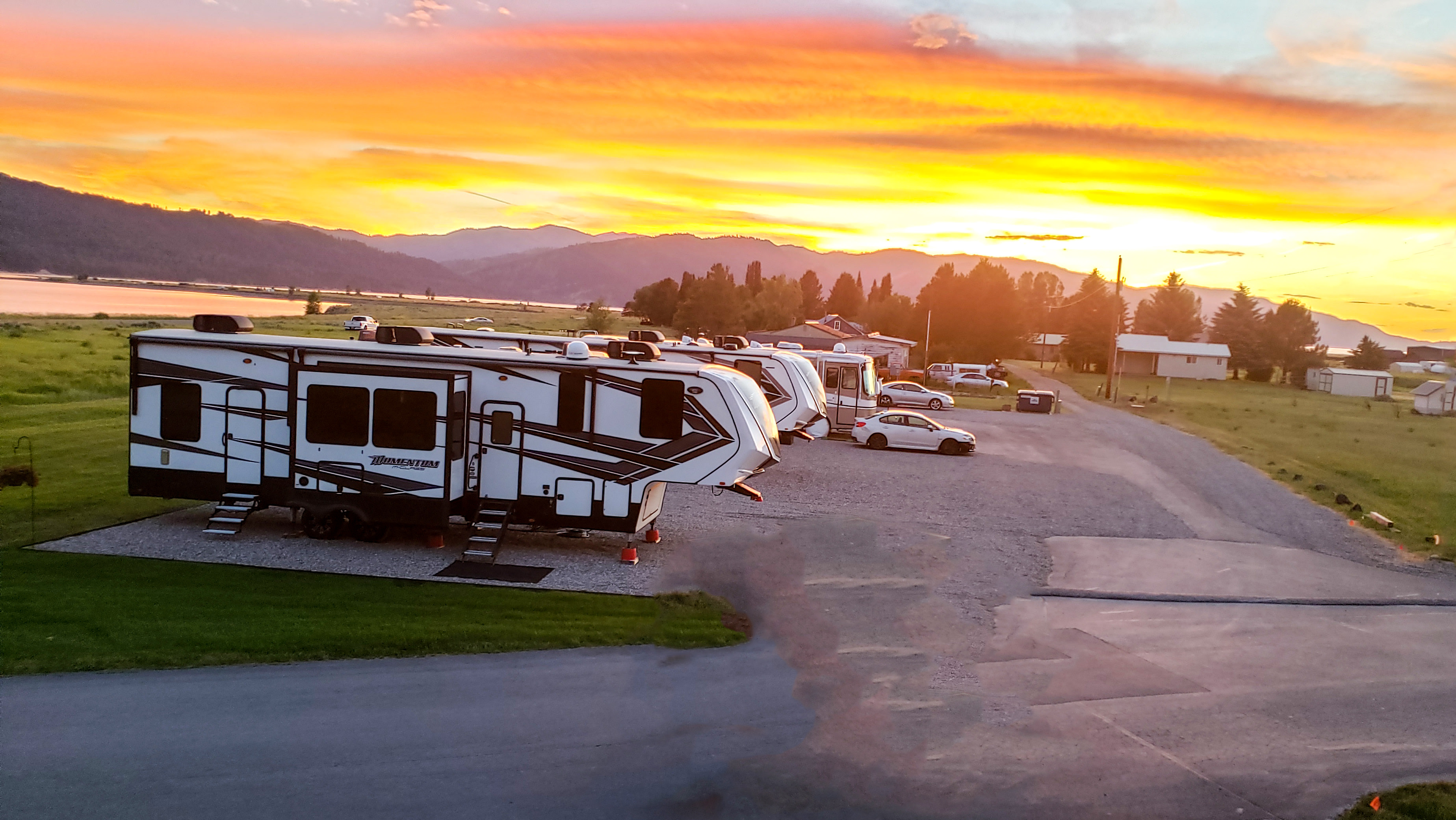 Palisades Reservoir RV Retreat