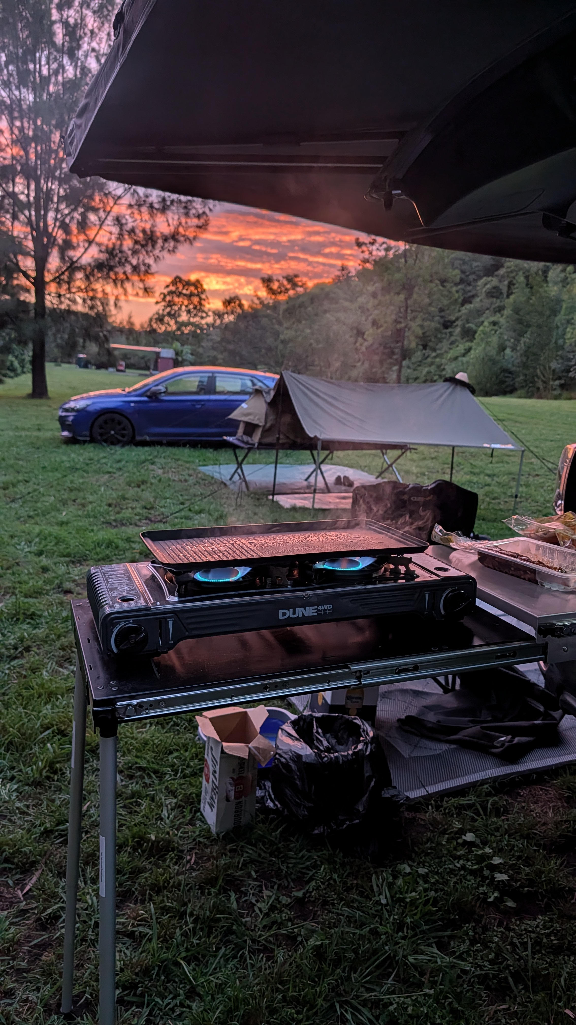 Whispering Gums Colo River Camping