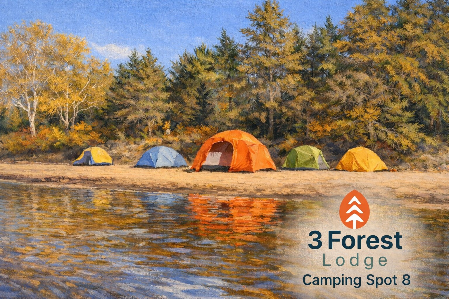3 Forest Lodge - River Side Camping