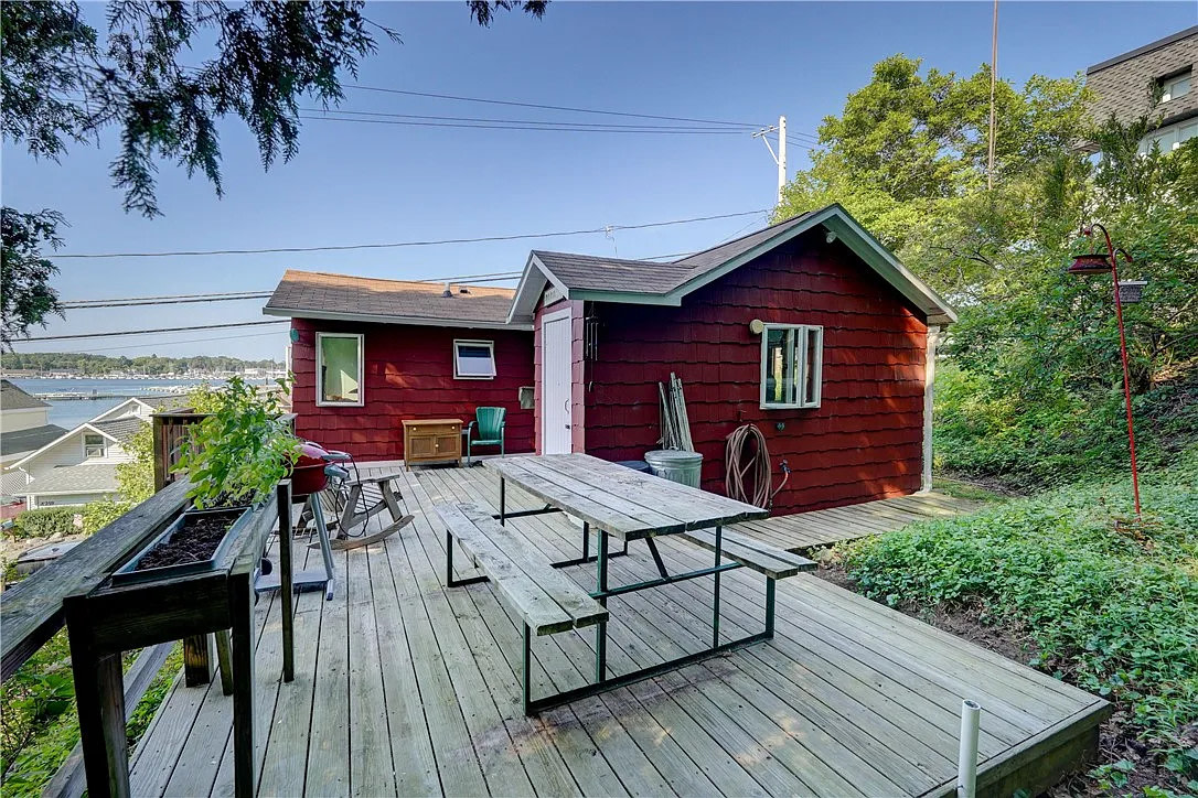 Sodus Bay Overlook Water access!