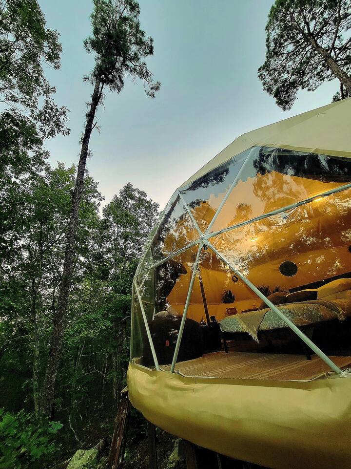Skyline Glamping GeoDome