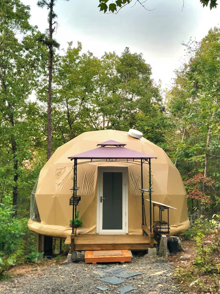 Skyline Glamping GeoDome