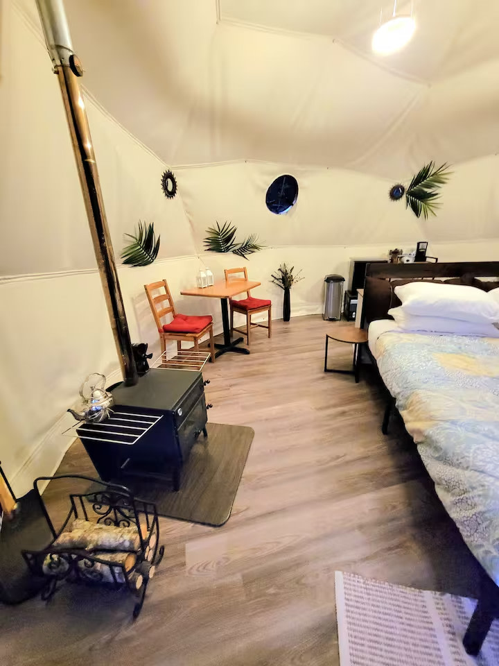 Skyline Glamping GeoDome