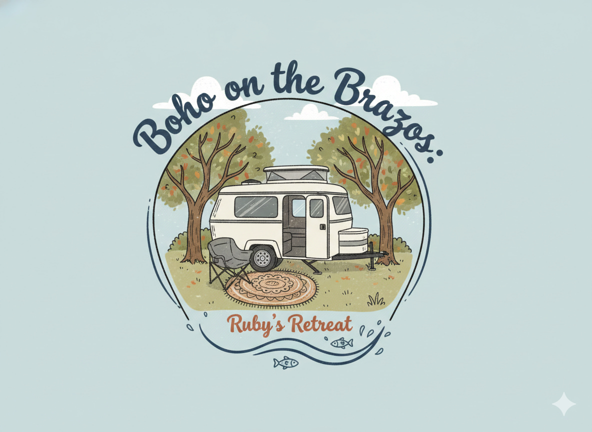 Boho on the Brazos: Ruby's Retreat