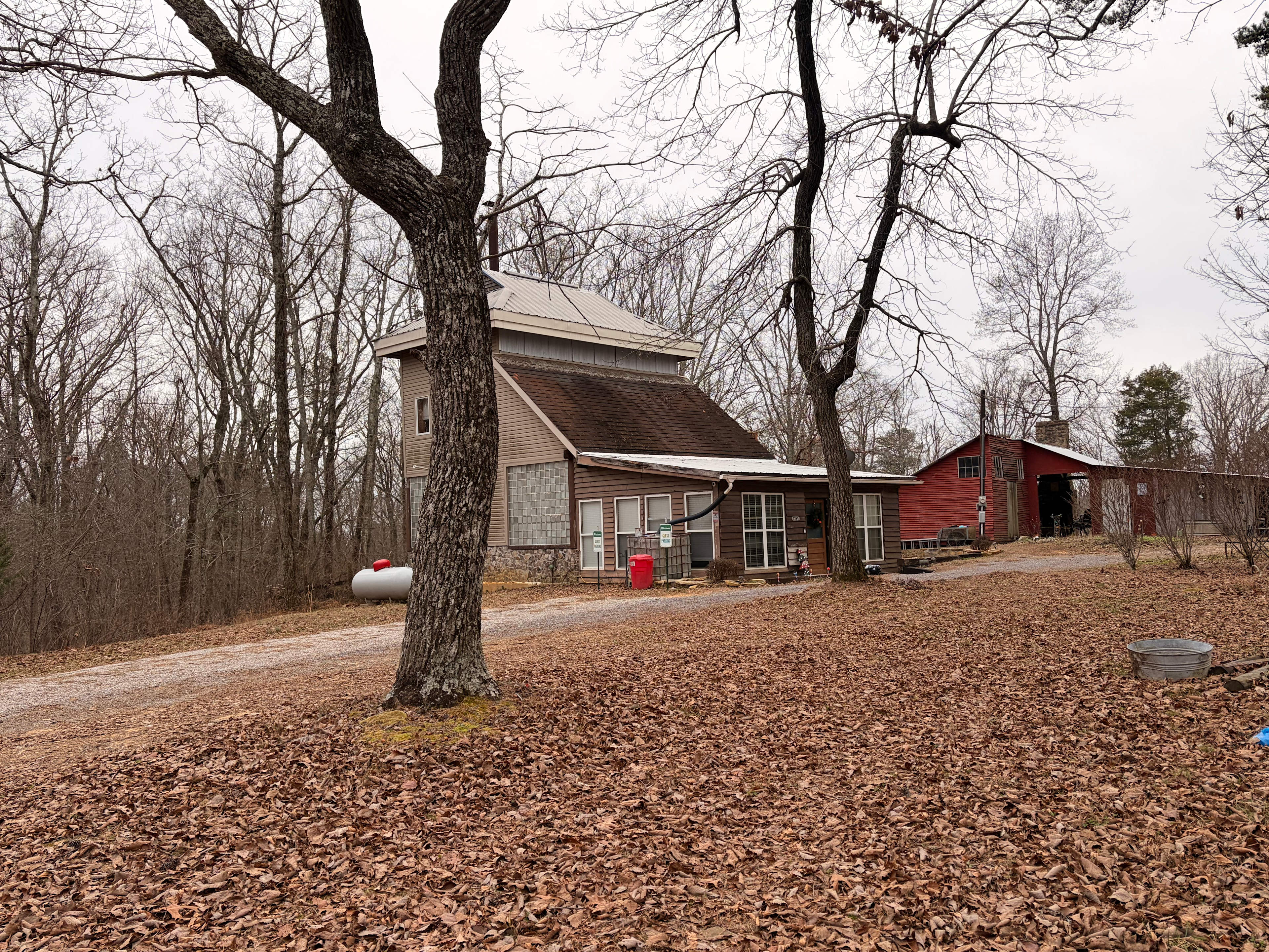 Mountaintop Farm Cabin