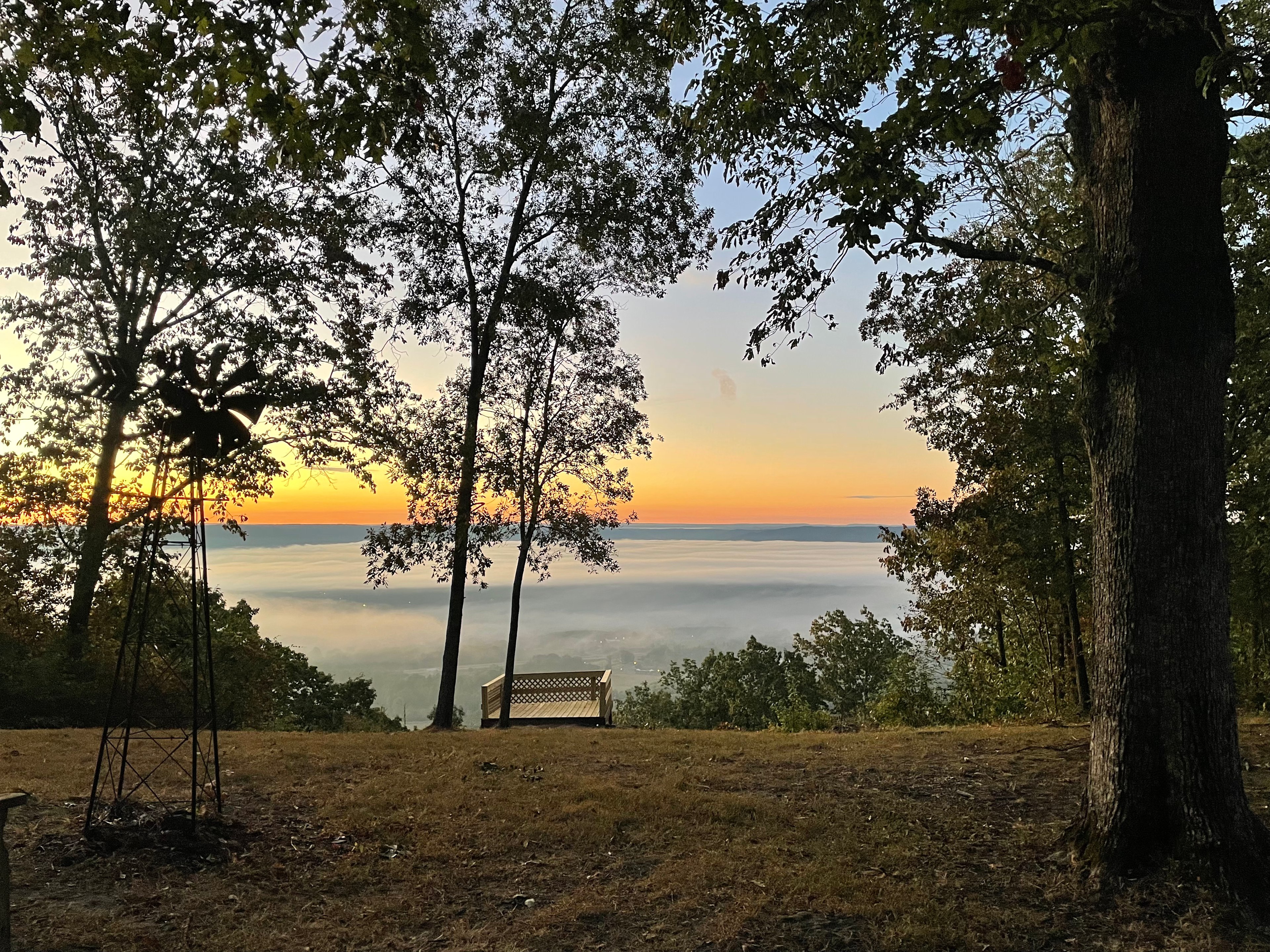 Mountaintop Farm Cabin