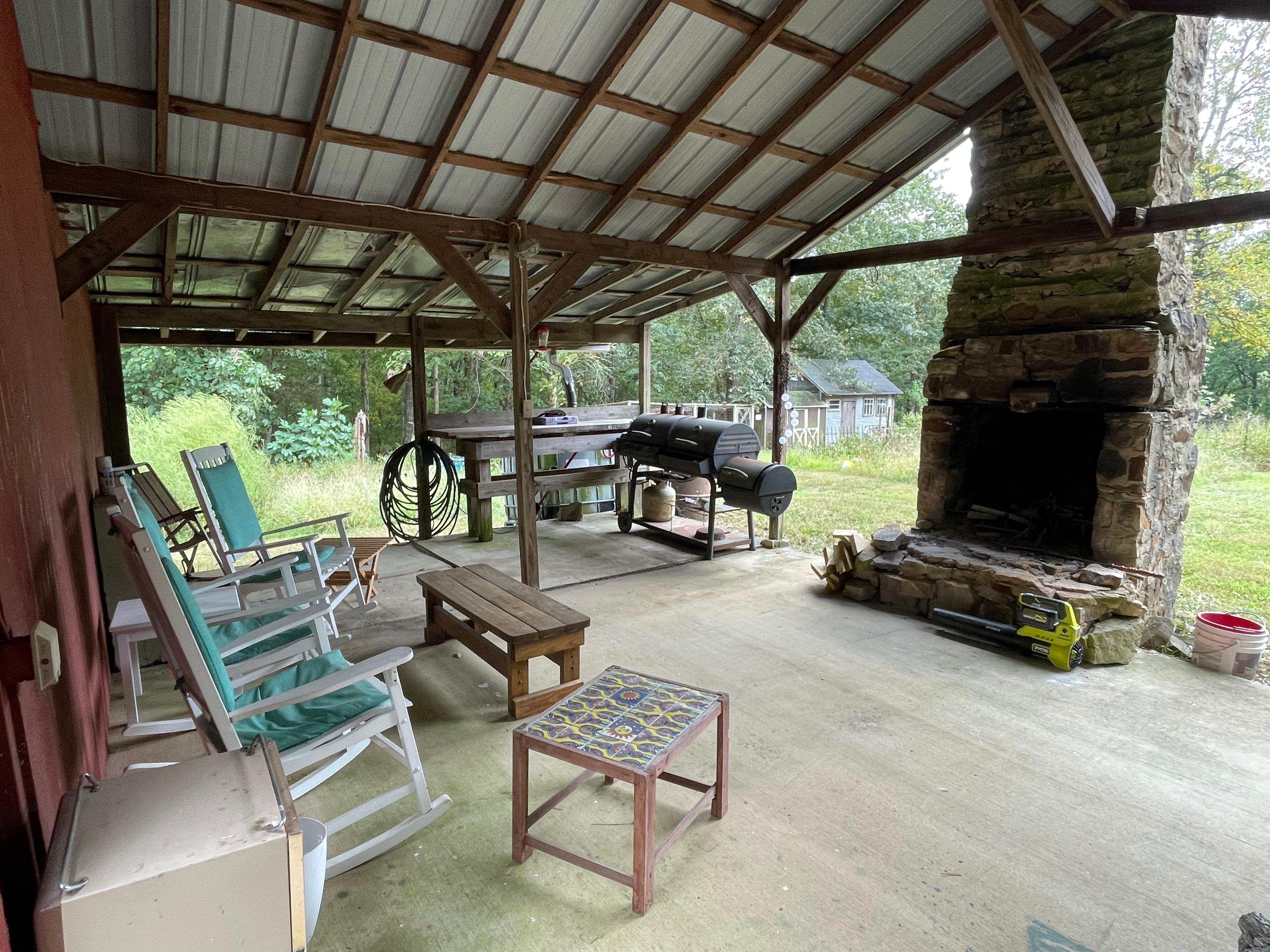 Mountaintop Farm Cabin