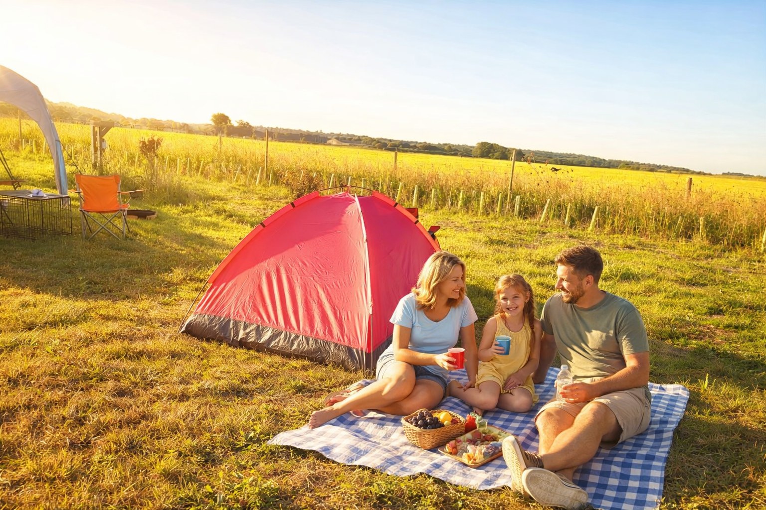 Go Wild Camping & Glamping Thetford