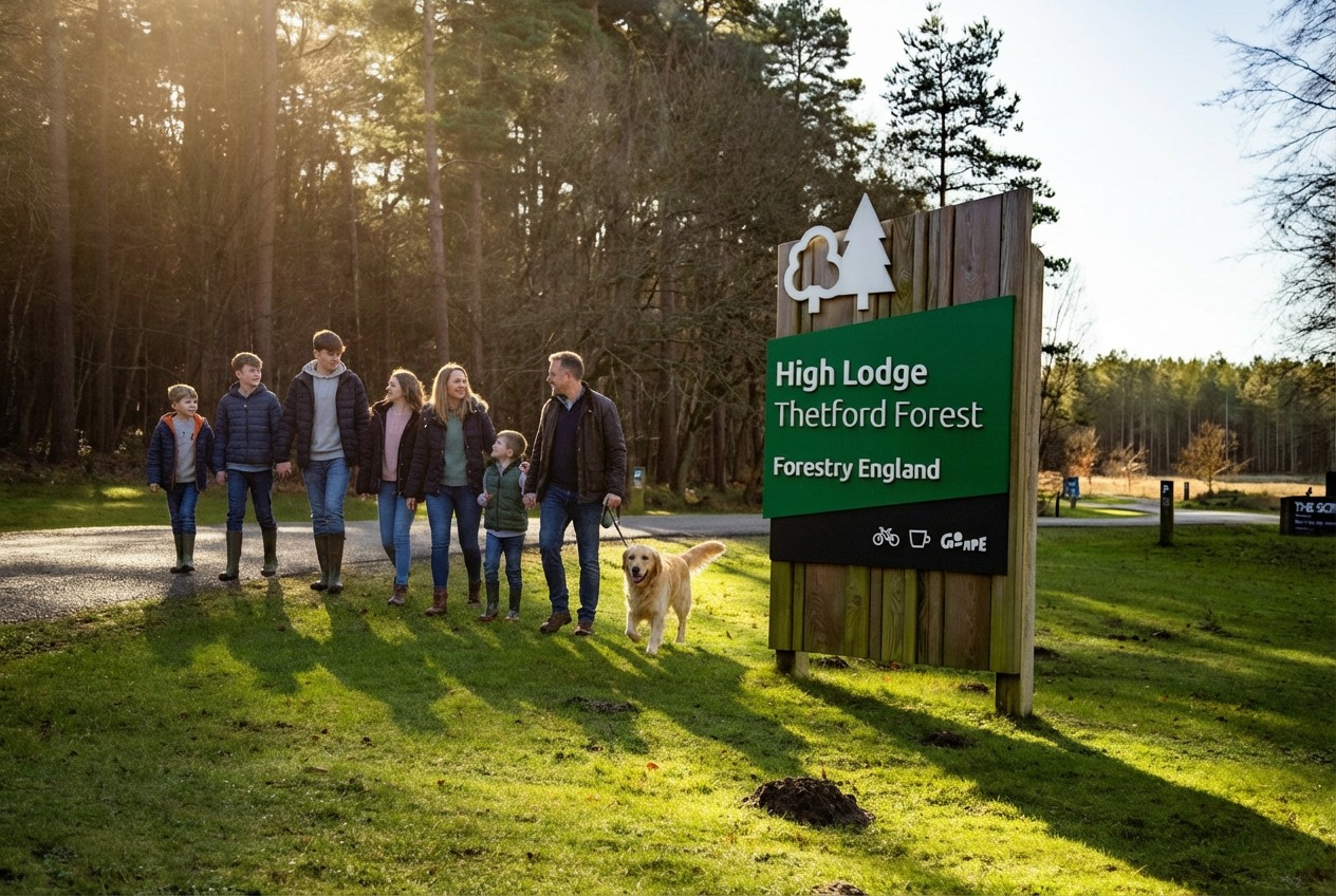 Go Wild Camping & Glamping Thetford