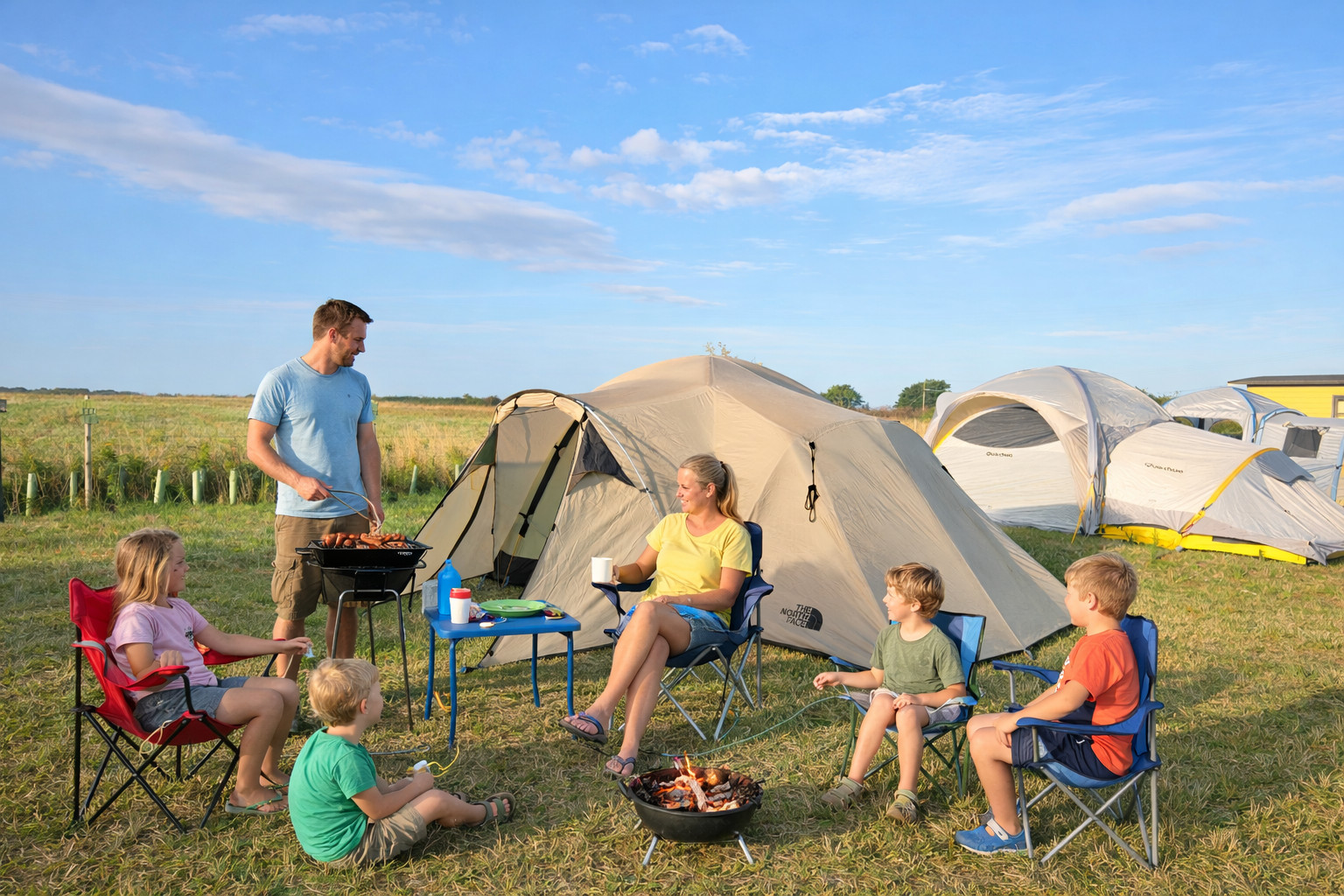 Go Wild Camping & Glamping Thetford
