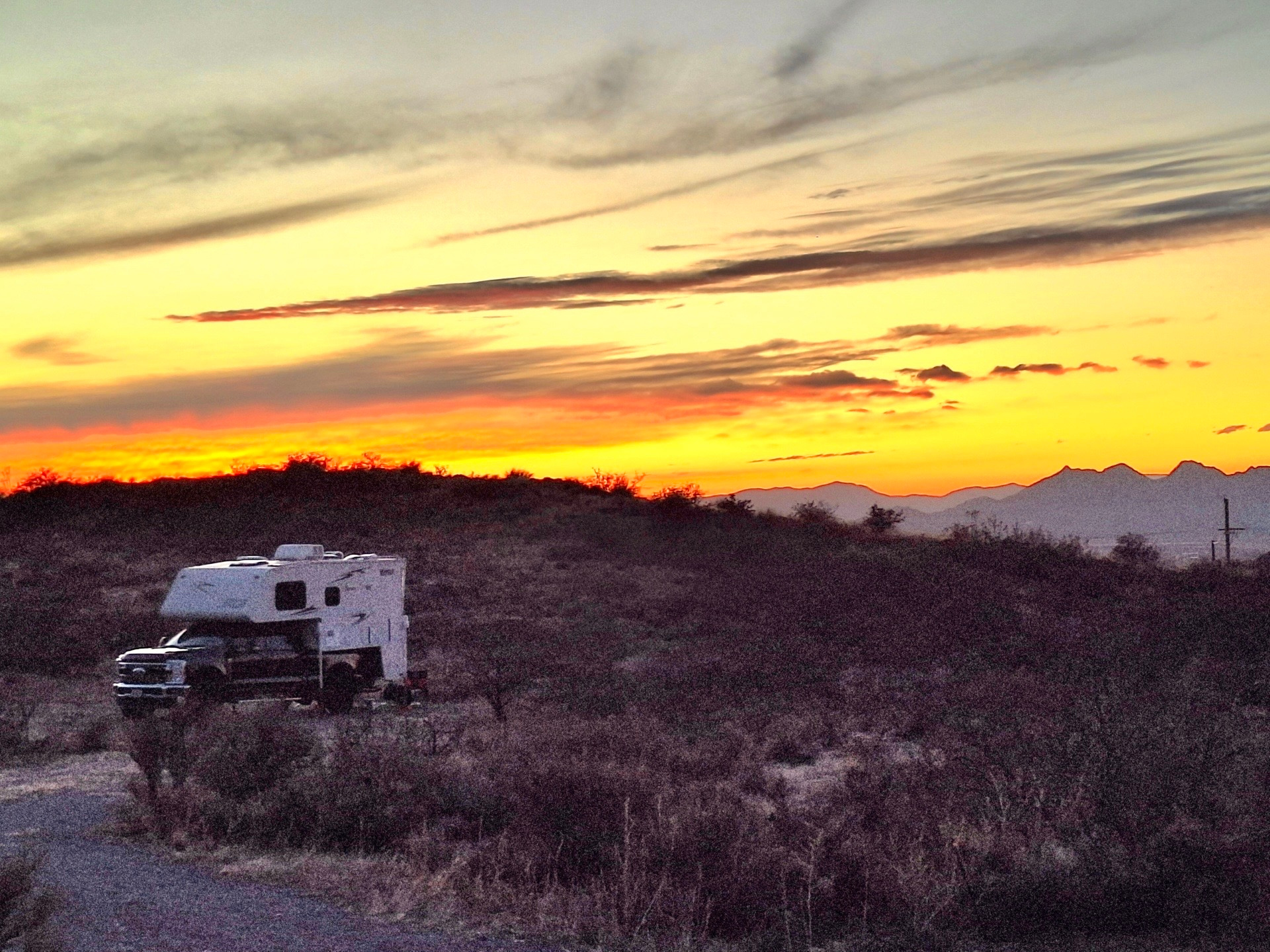 Organ Mountain Views