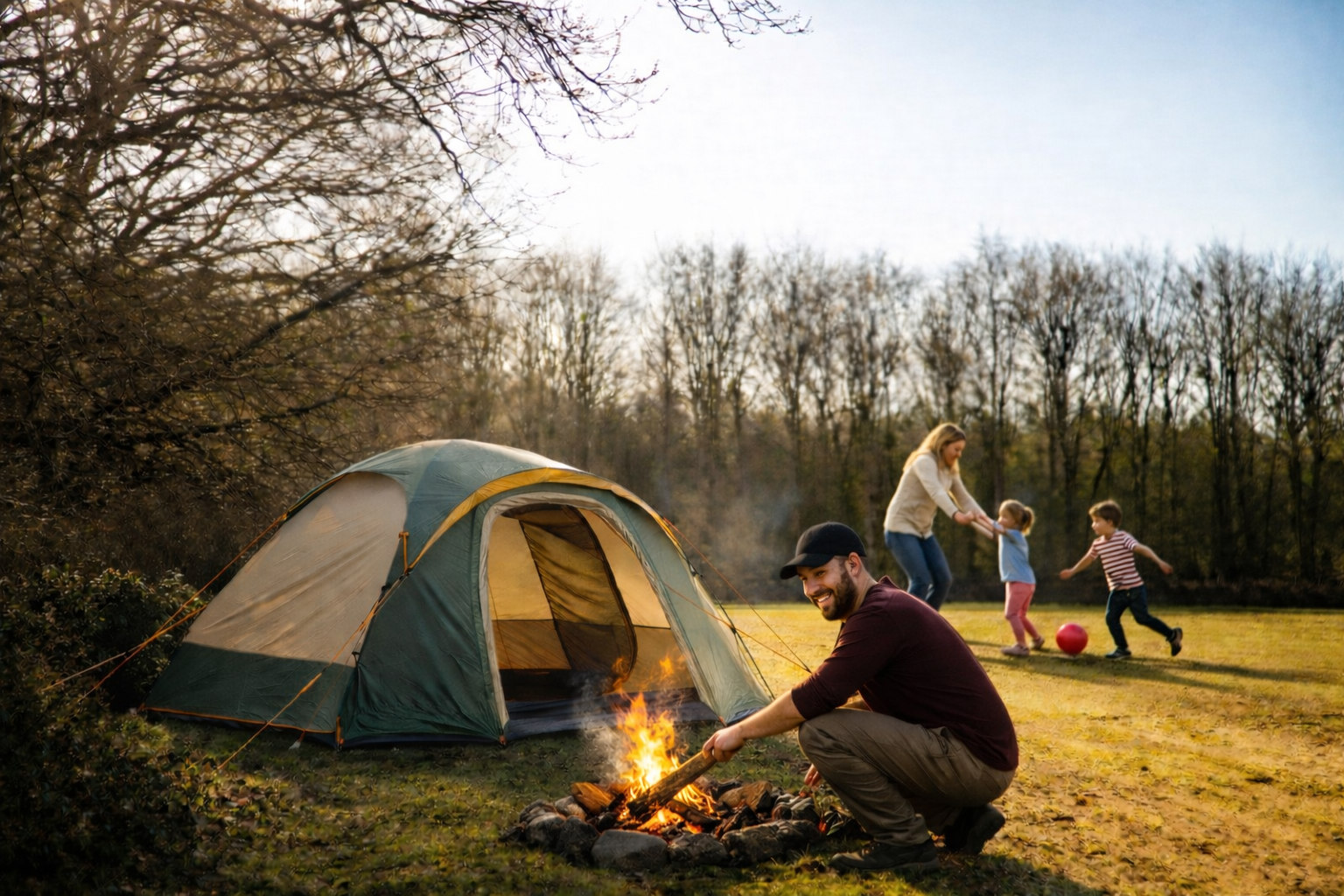 Go Wild Camping & Glamping Thetford