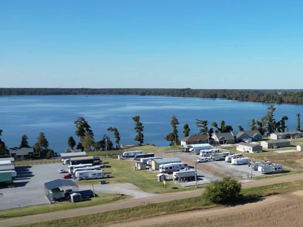 Roberson Camper Lots at Reelfoot