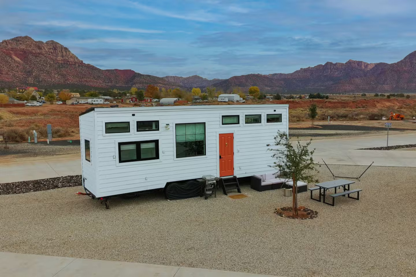 The Starlight Tiny Home Destination