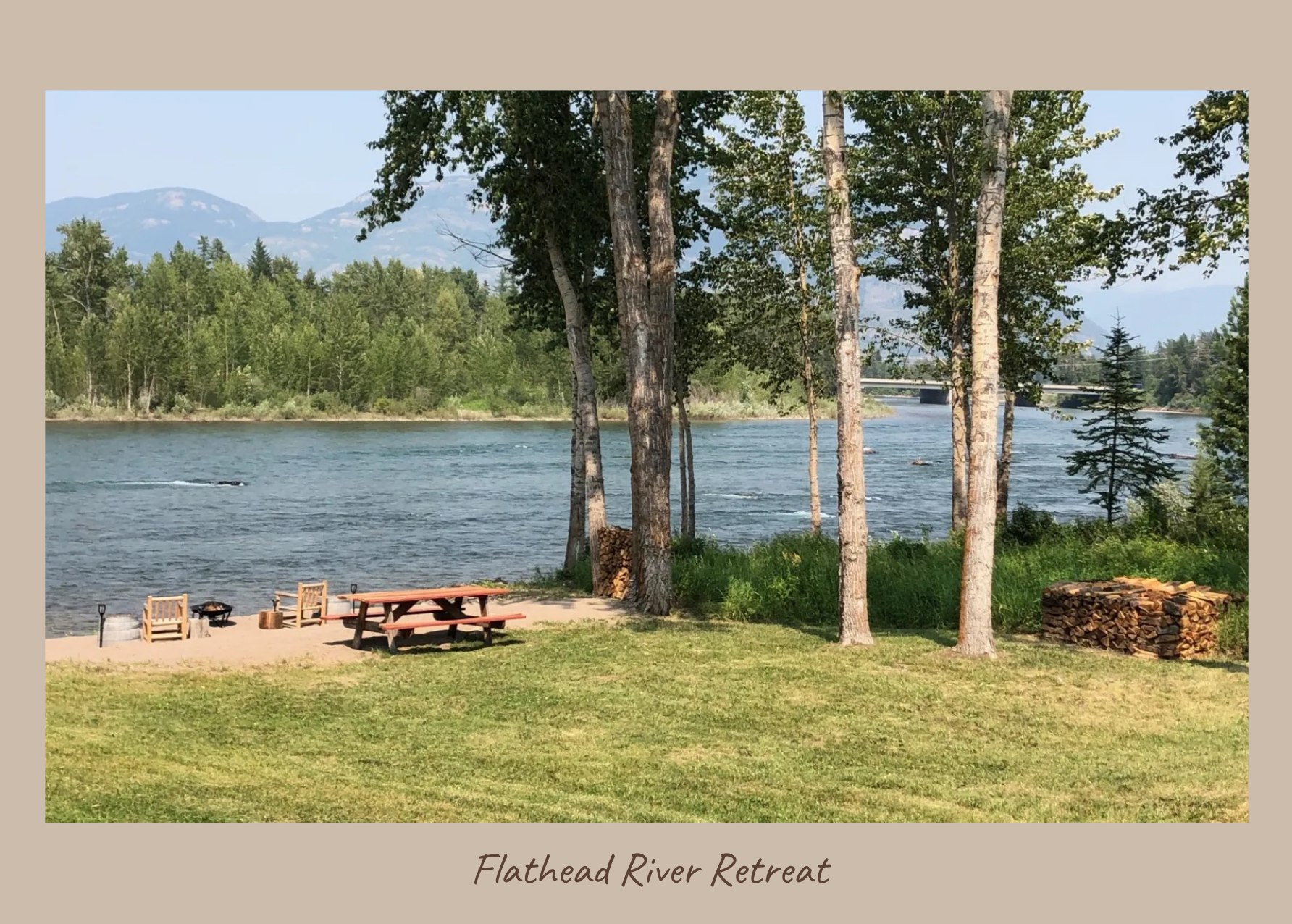 Flathead River Retreat