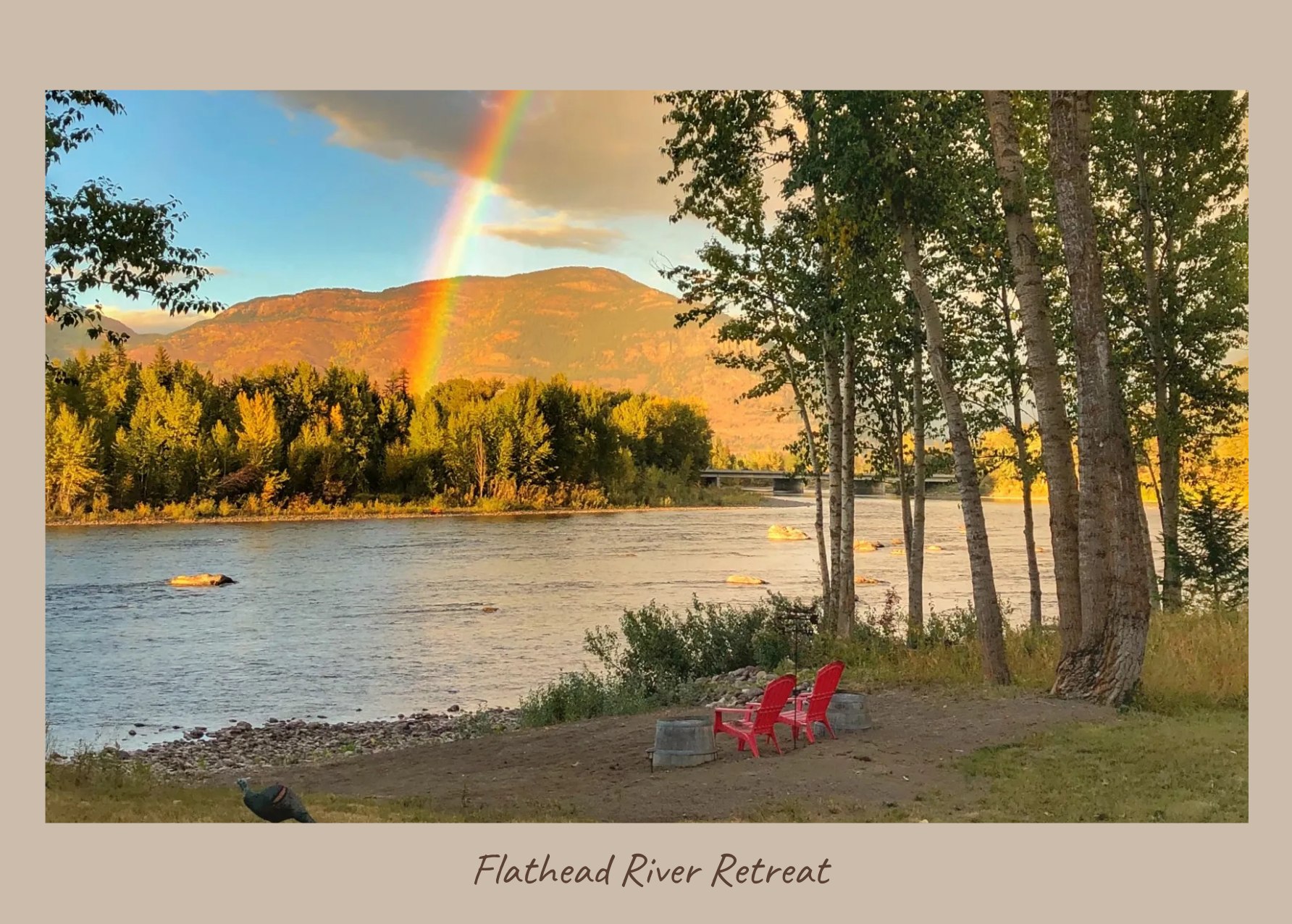 Flathead River Retreat