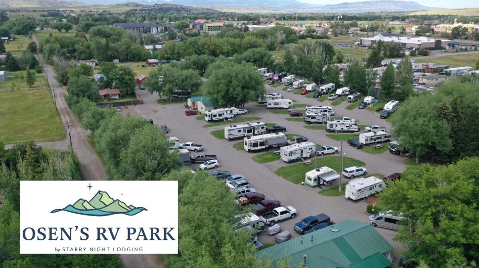 Osen's RV Park by Starry Night