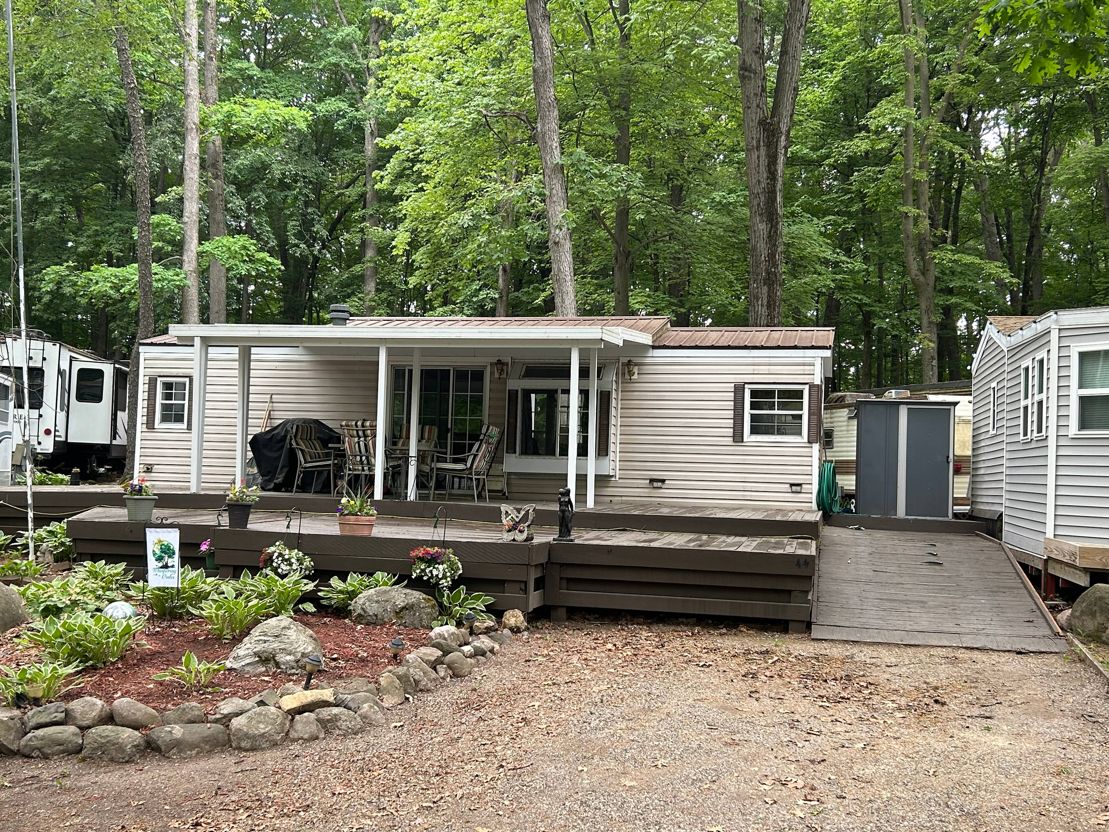 Whispering Oaks Nudist Resort