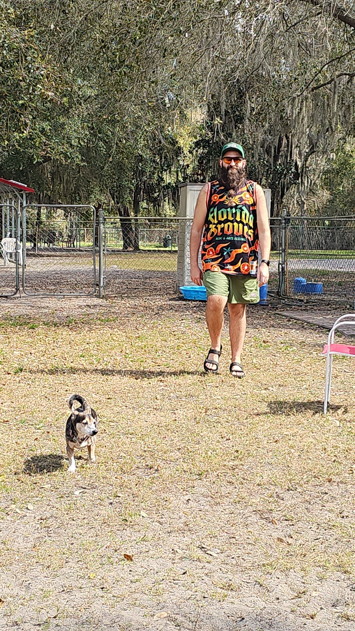 Local dog park