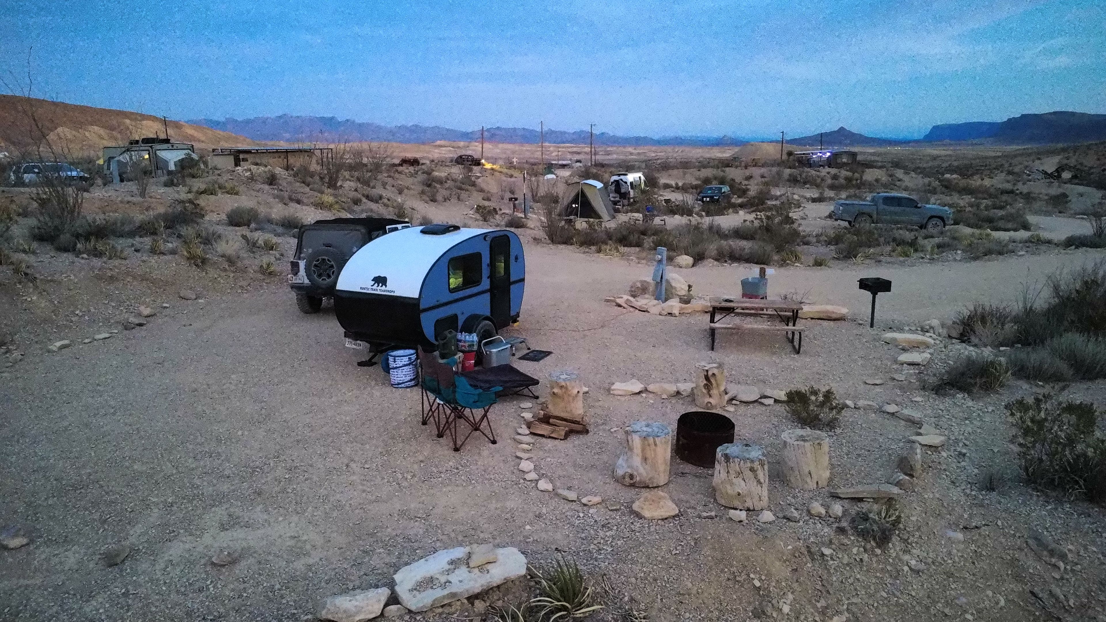 The Bus Stop Campground