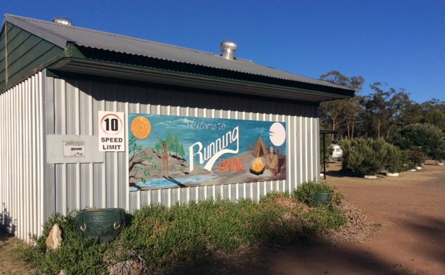 Running Bare Nudist Retreat