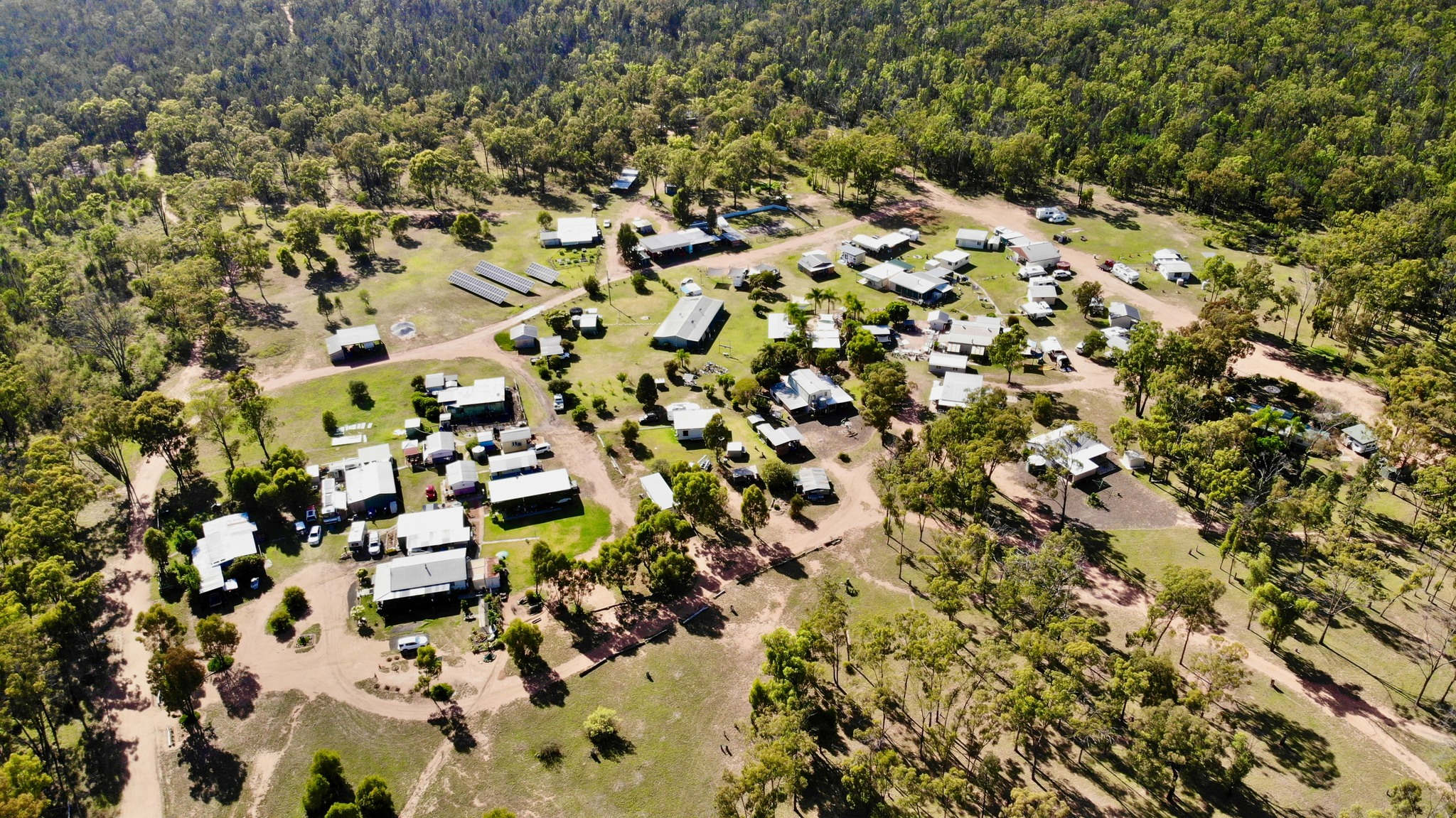 Running Bare Nudist Retreat