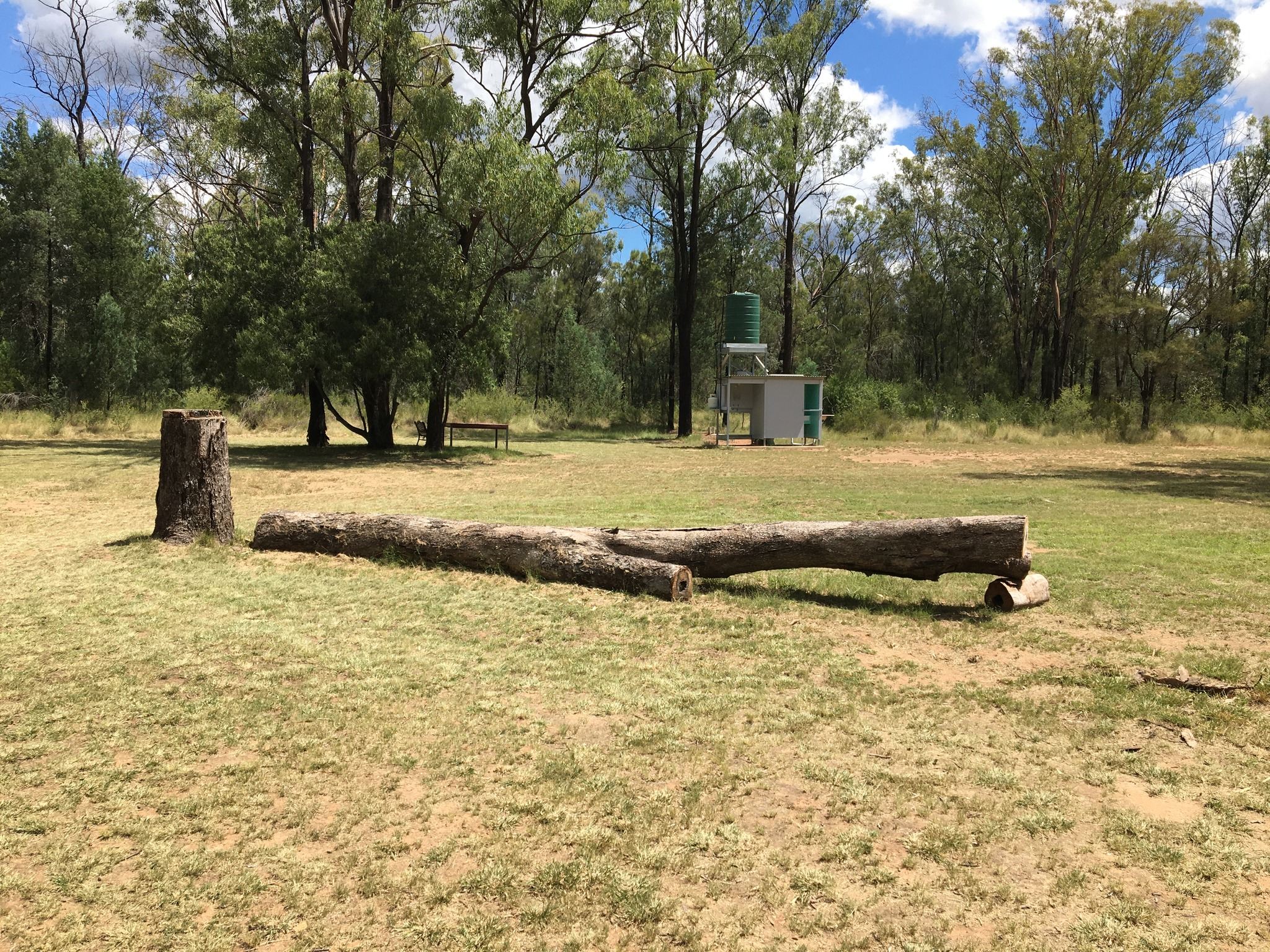 Running Bare Nudist Retreat