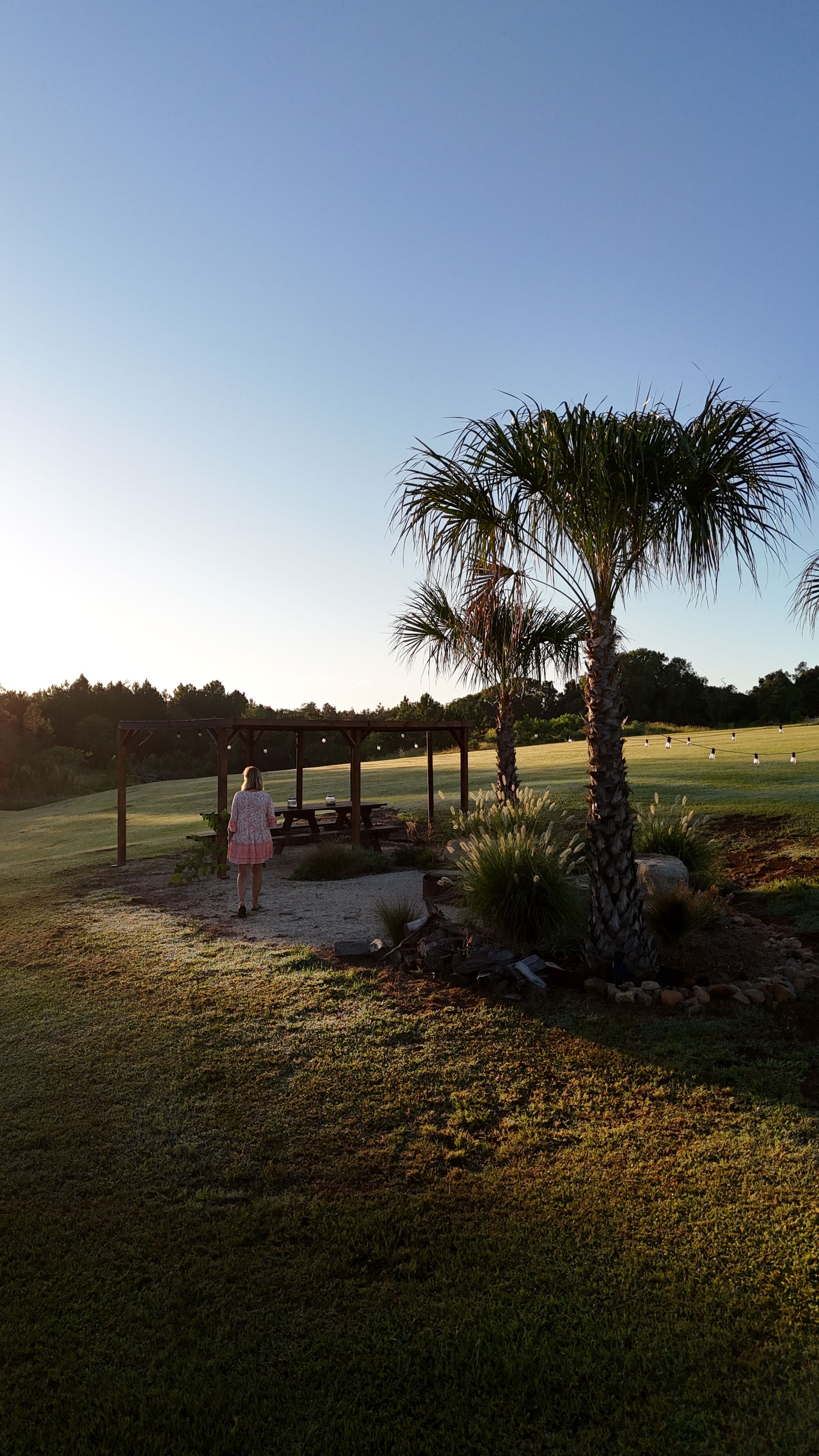 Early light, quiet air, and a slow start to the day.
