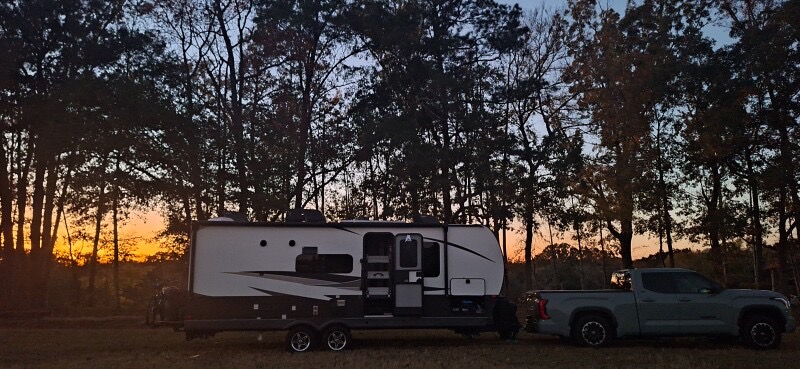 Hawks Nest Cumberland rv/event park