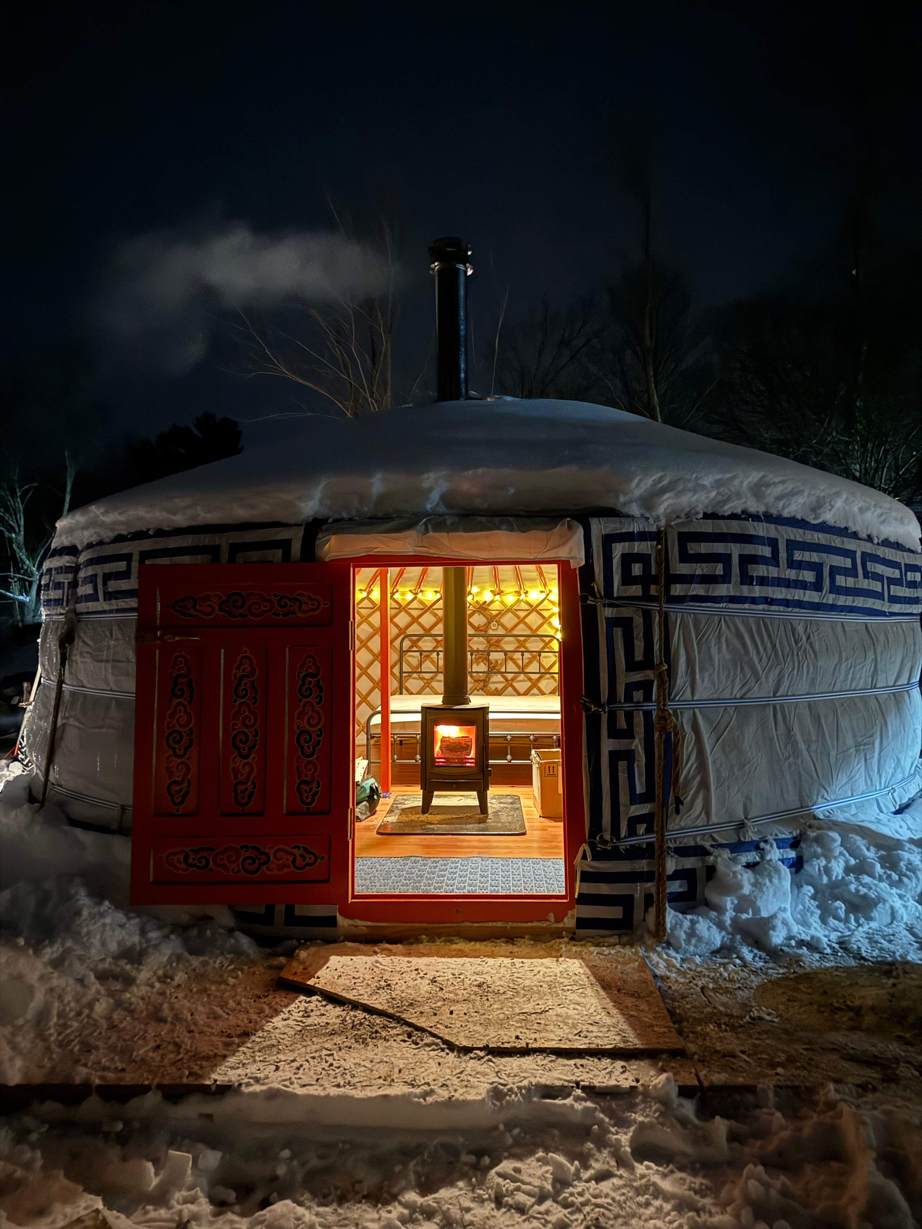 Cariad Bach Yurt
