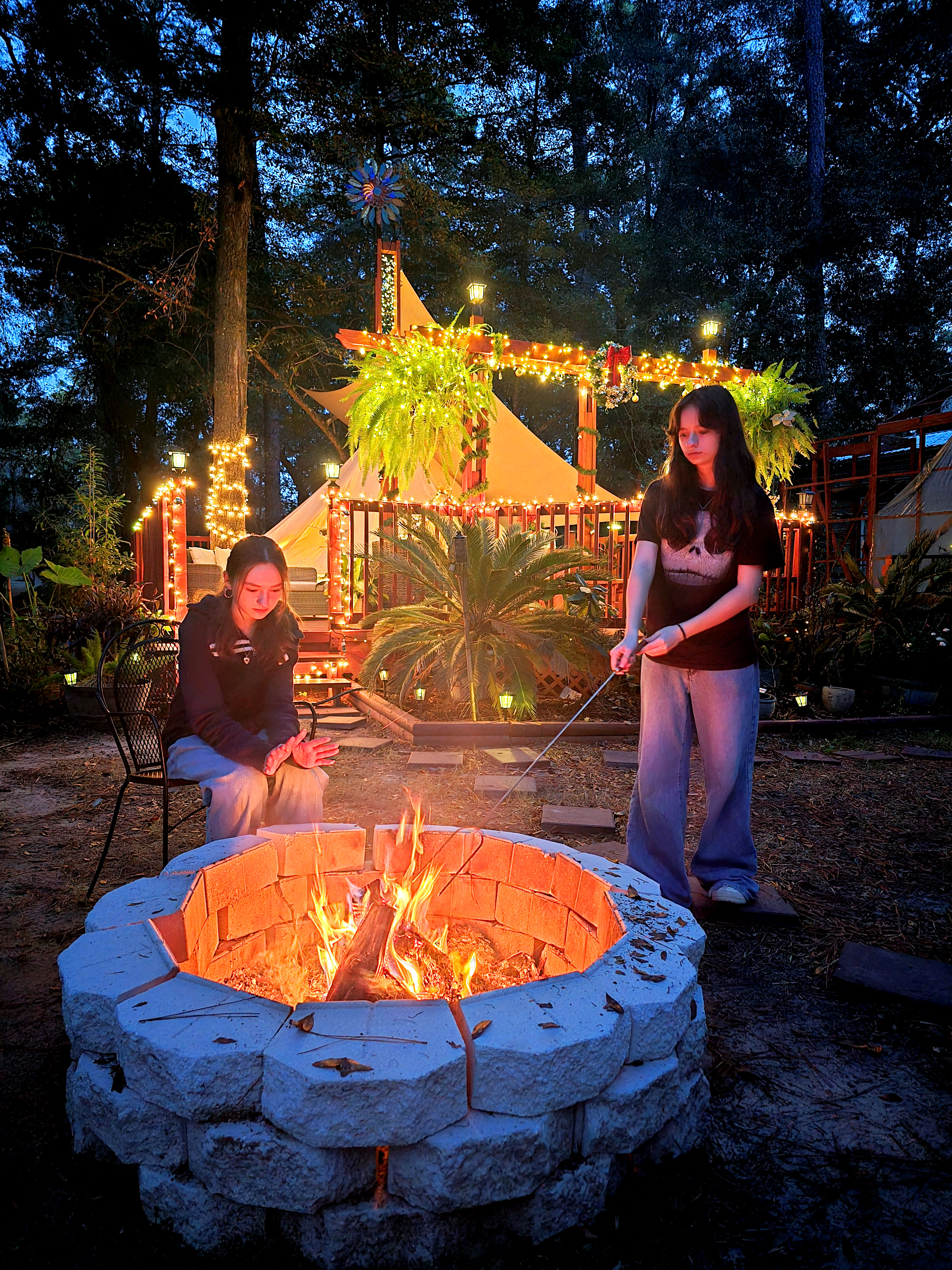 Glamping In Paradise