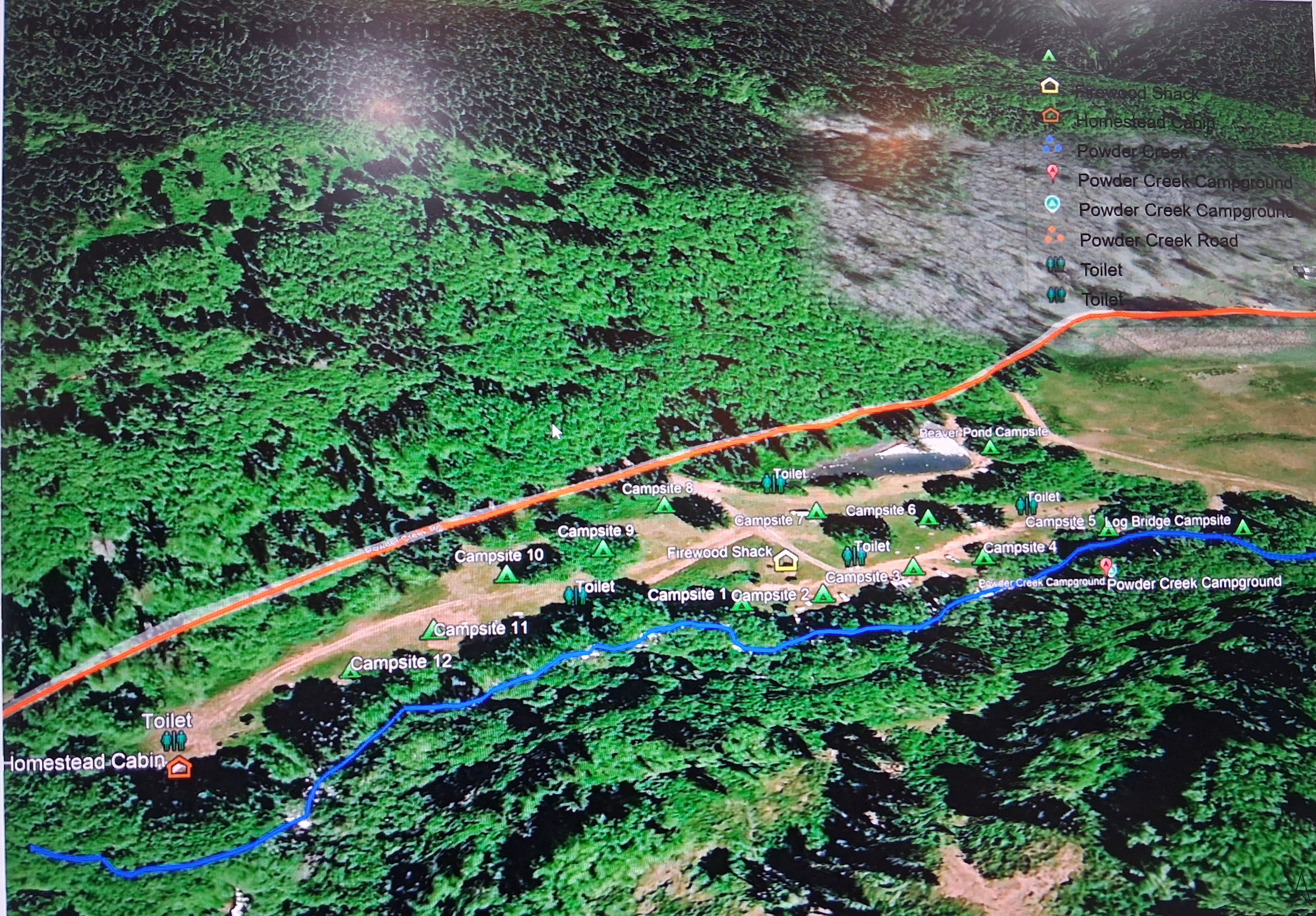 Powder Creek Campground