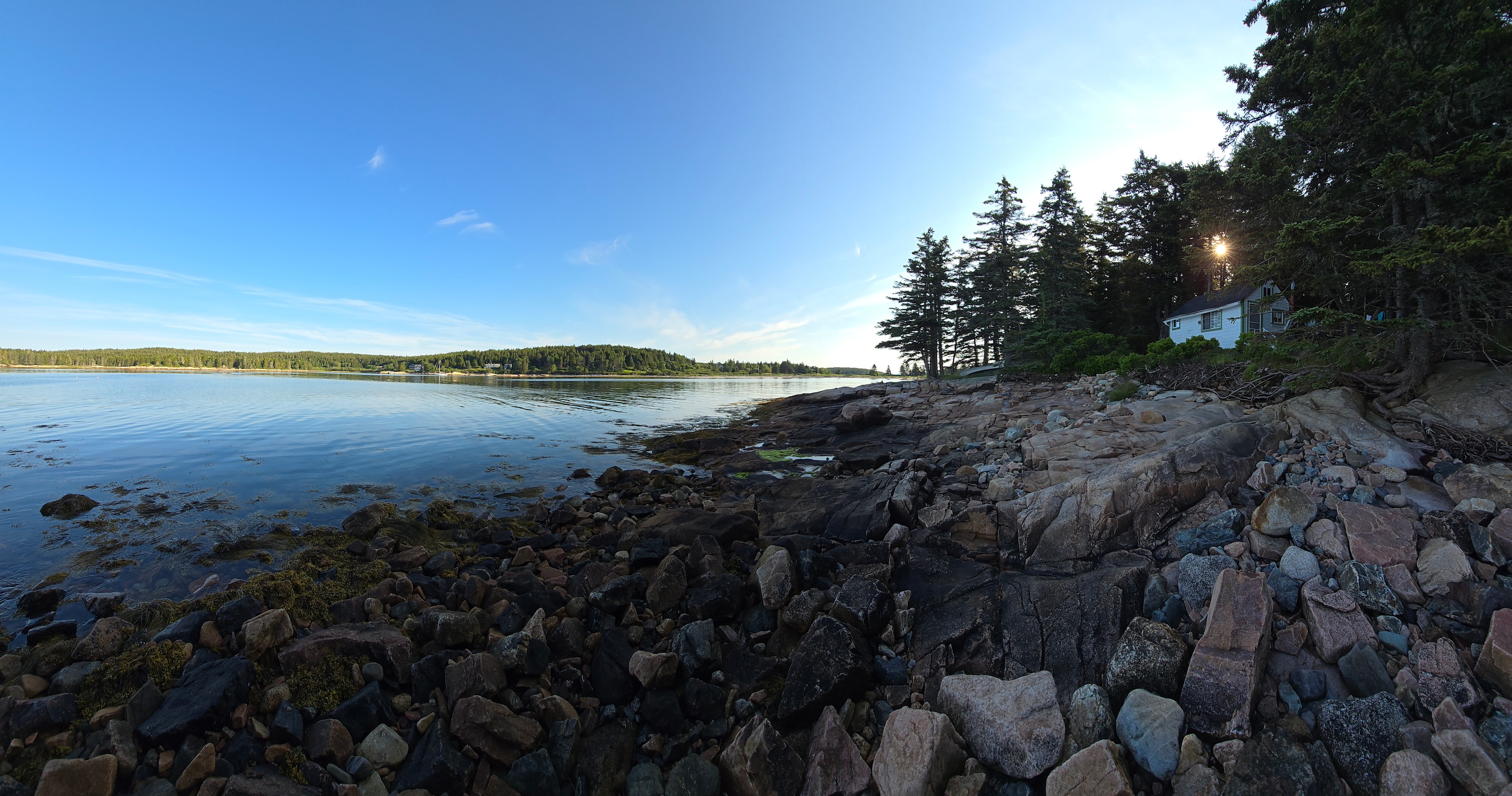 Oceanfront Camp on Swan’s Island