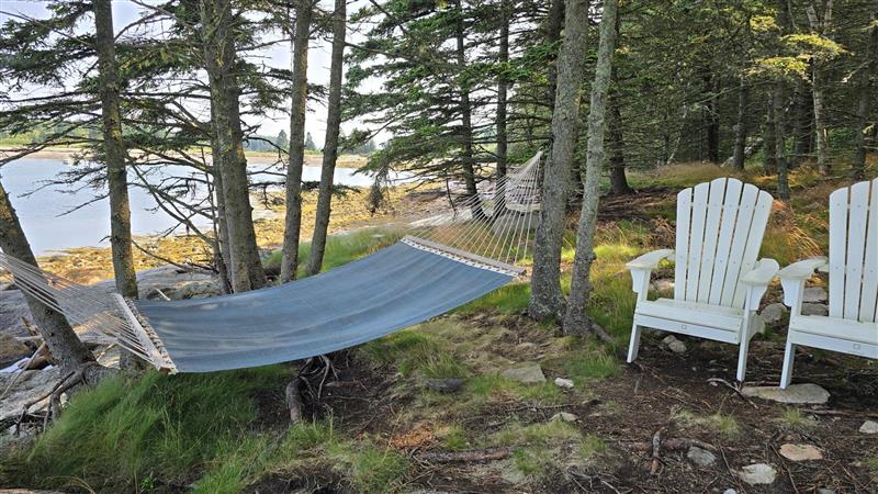 Oceanfront Camp on Swan’s Island