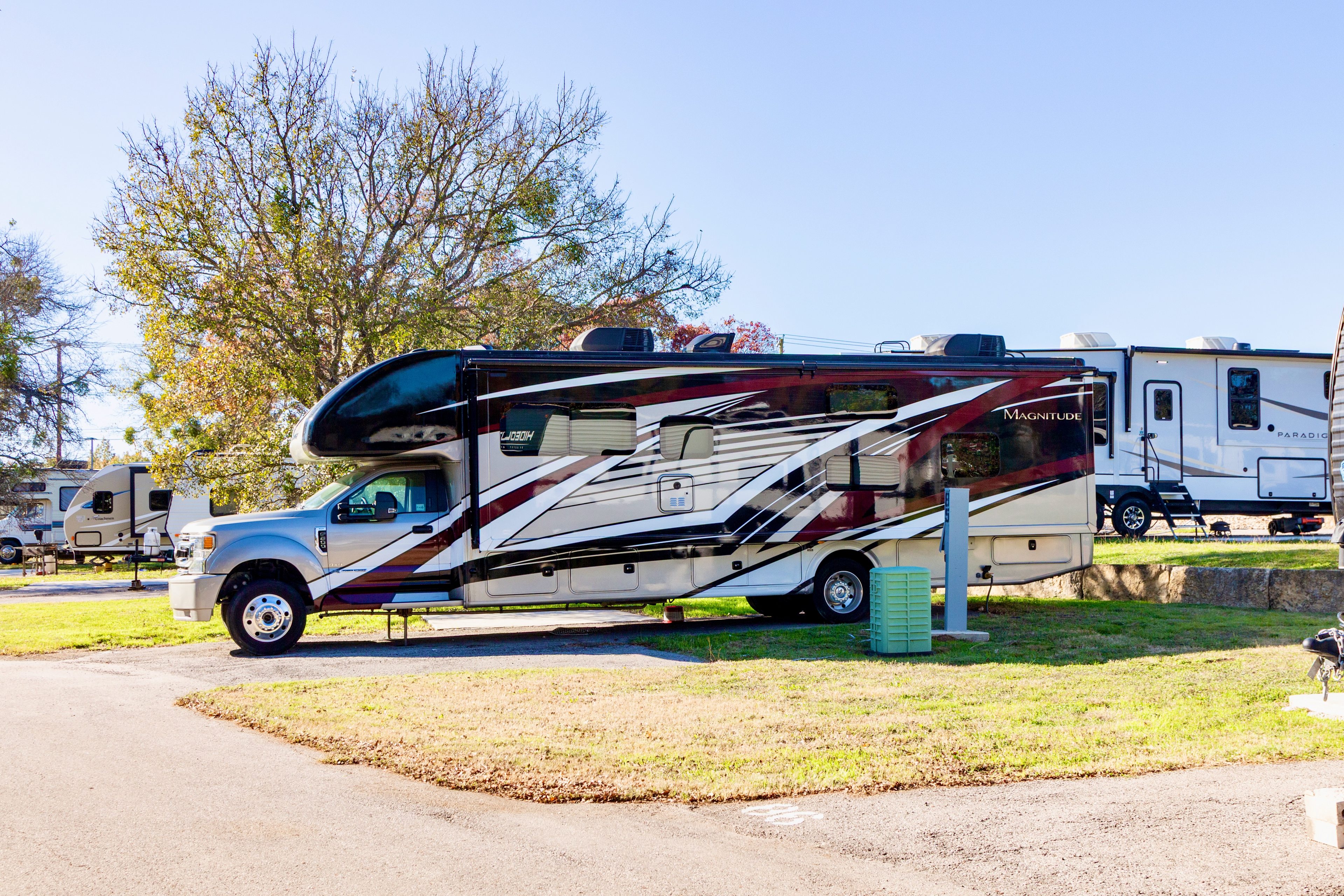 Open Air RV Park - Harker Heights